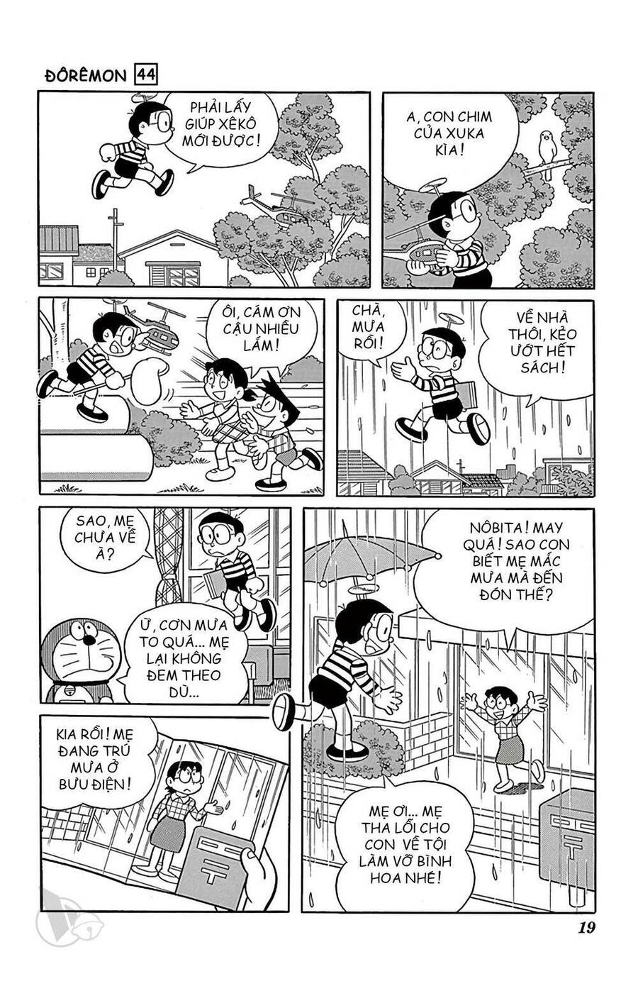 Truyện Ngắn Doraemon Mới Nhất Chapter 789 - 7