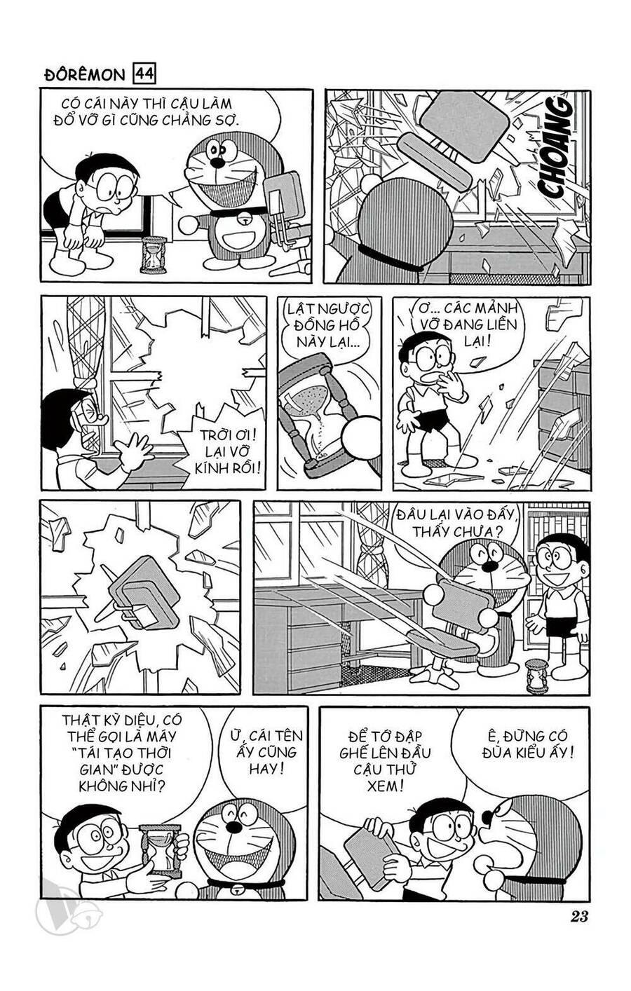 Truyện Ngắn Doraemon Mới Nhất Chapter 790 - 4