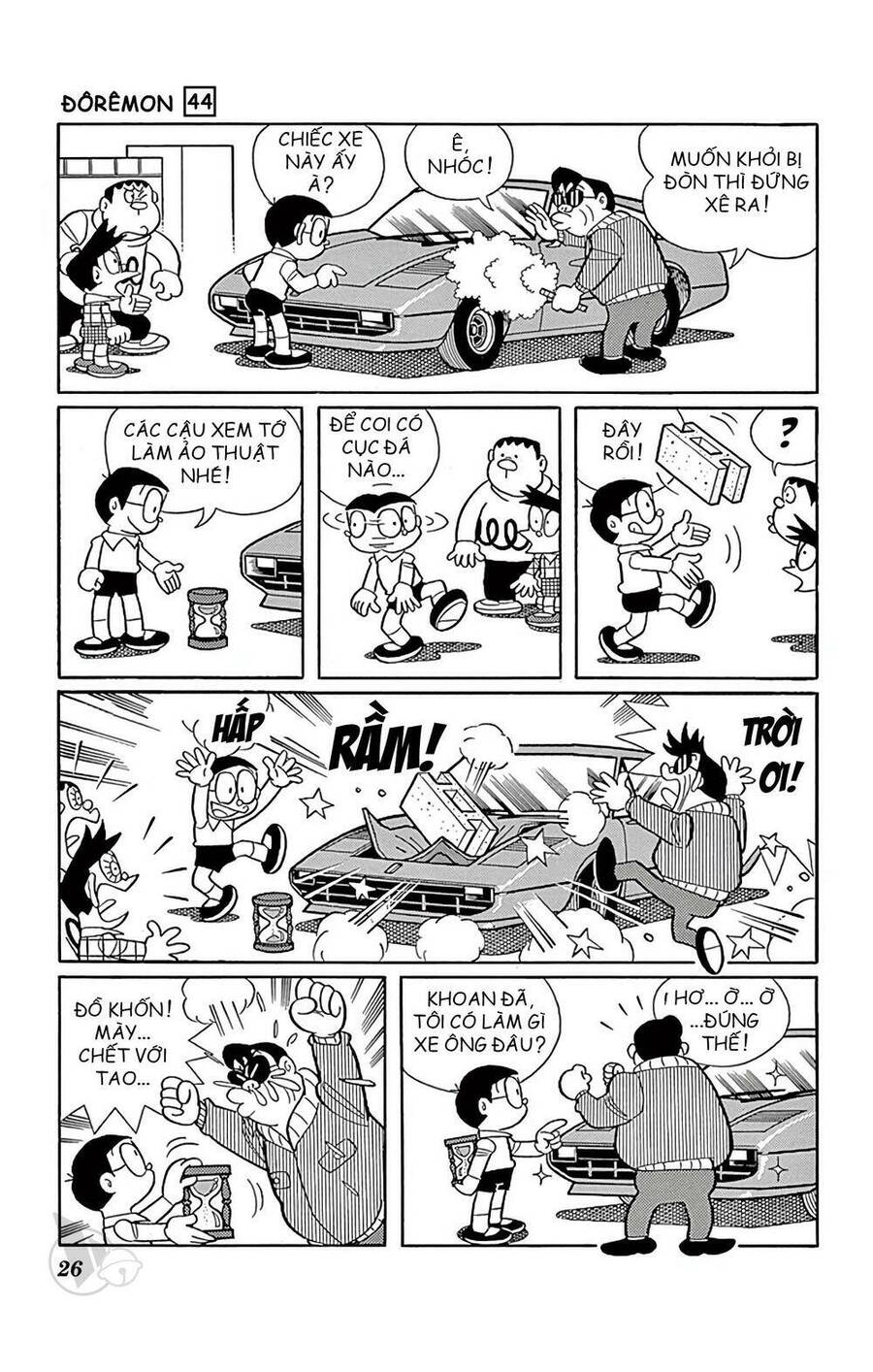 Truyện Ngắn Doraemon Mới Nhất Chapter 790 - 7