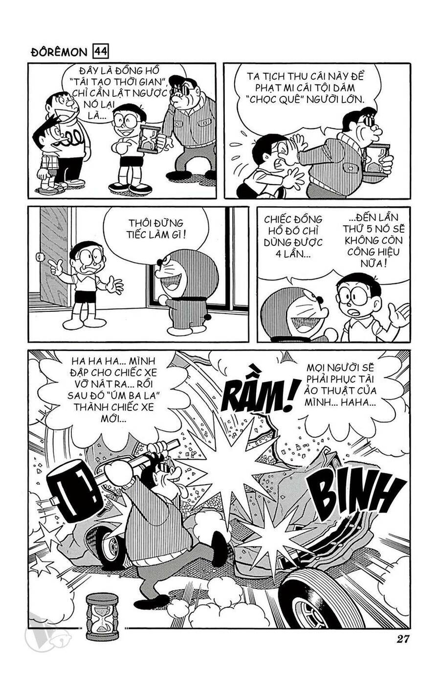 Truyện Ngắn Doraemon Mới Nhất Chapter 790 - 8