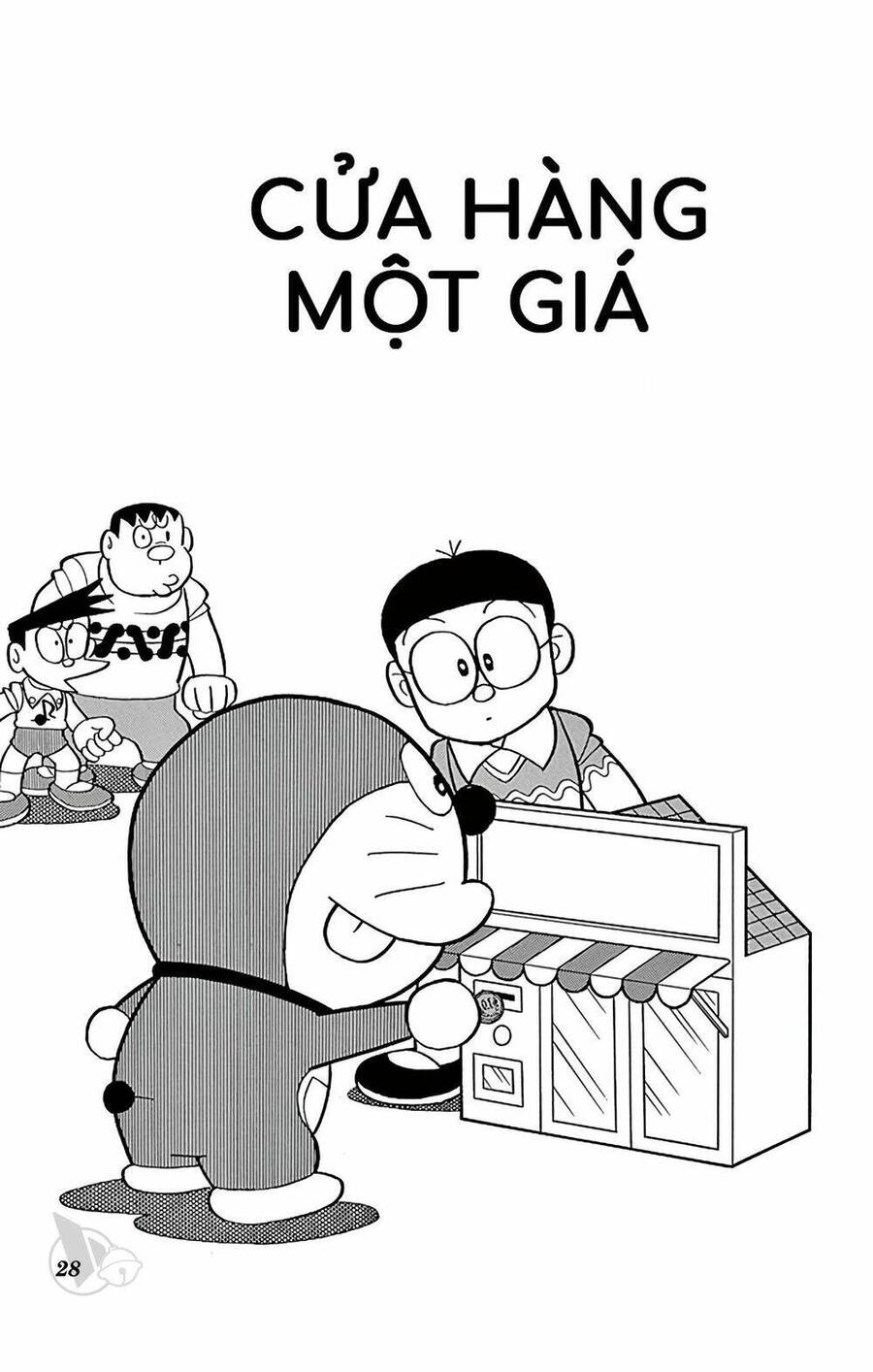 Truyện Ngắn Doraemon Mới Nhất Chapter 791 - 1