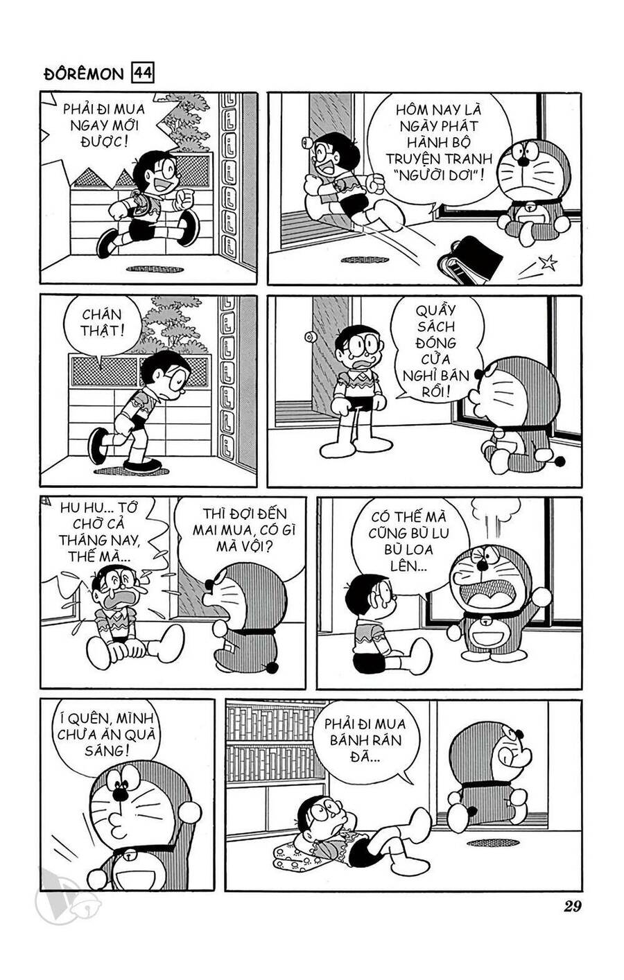 Truyện Ngắn Doraemon Mới Nhất Chapter 791 - 2