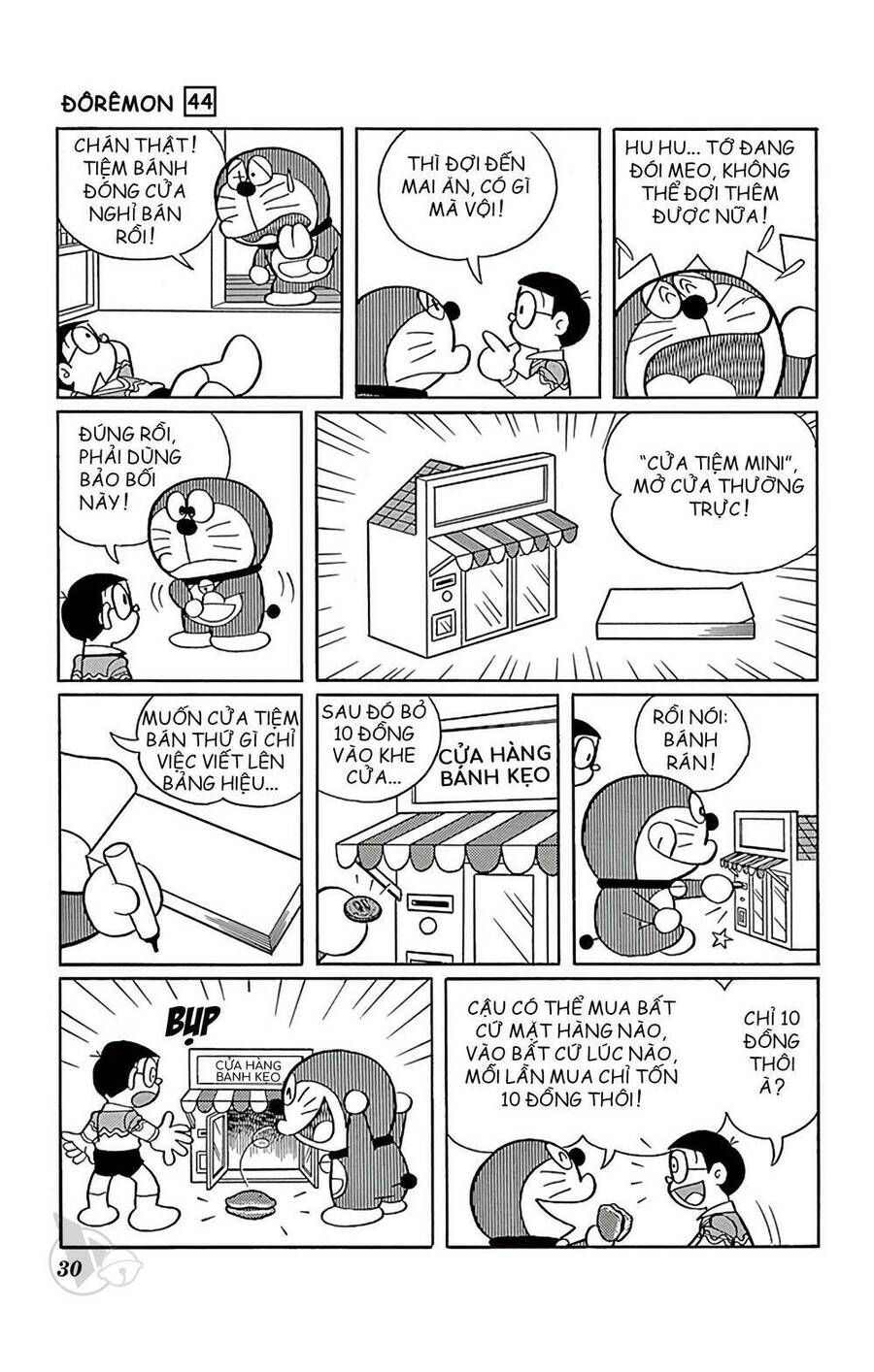 Truyện Ngắn Doraemon Mới Nhất Chapter 791 - 3