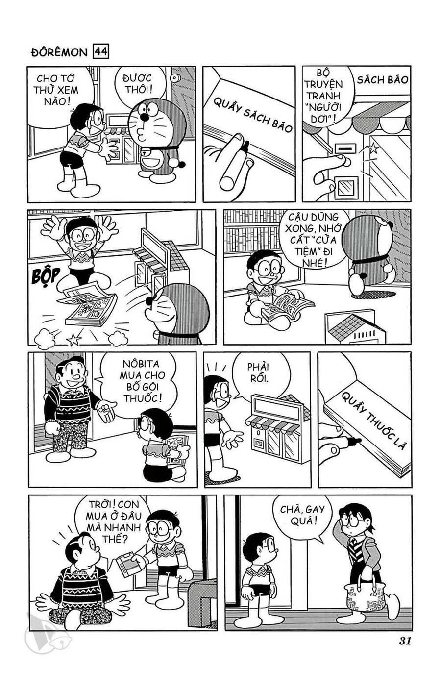 Truyện Ngắn Doraemon Mới Nhất Chapter 791 - 4