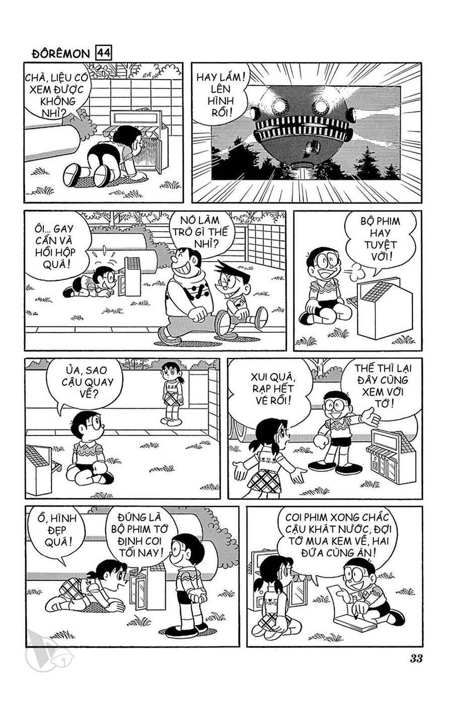 Truyện Ngắn Doraemon Mới Nhất Chapter 791 - 6