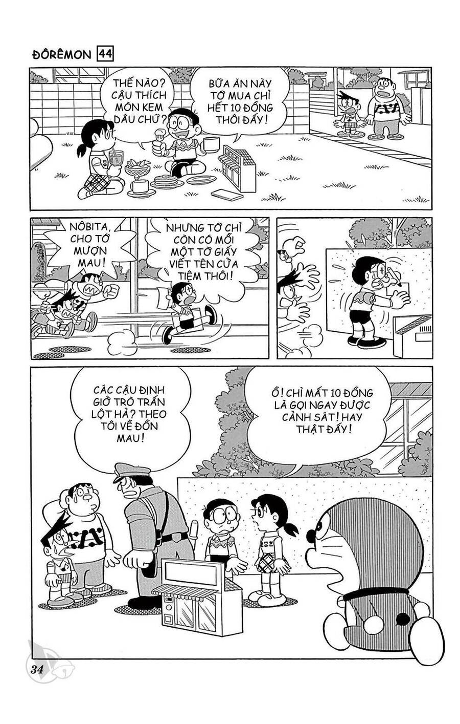 Truyện Ngắn Doraemon Mới Nhất Chapter 791 - 7