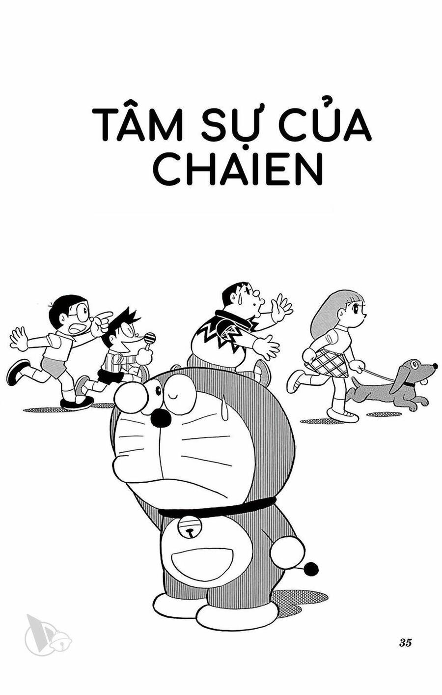 Truyện Ngắn Doraemon Mới Nhất Chapter 792 - 1