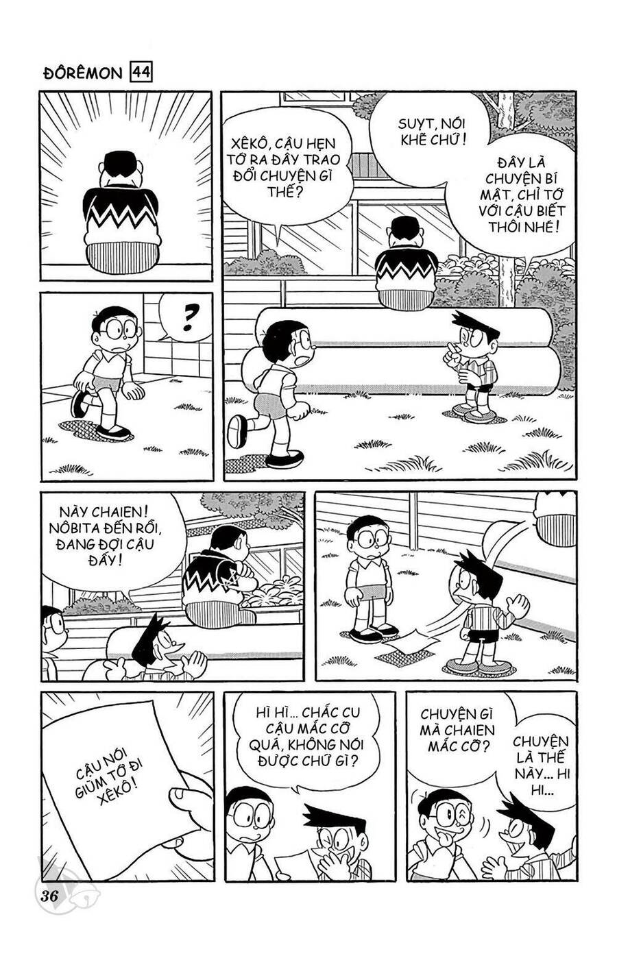 Truyện Ngắn Doraemon Mới Nhất Chapter 792 - 2