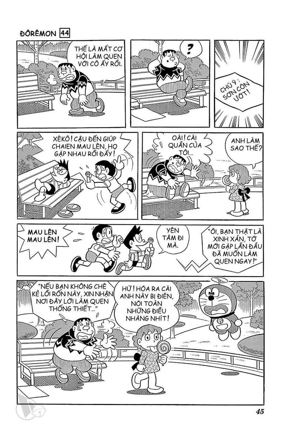 Truyện Ngắn Doraemon Mới Nhất Chapter 792 - 11