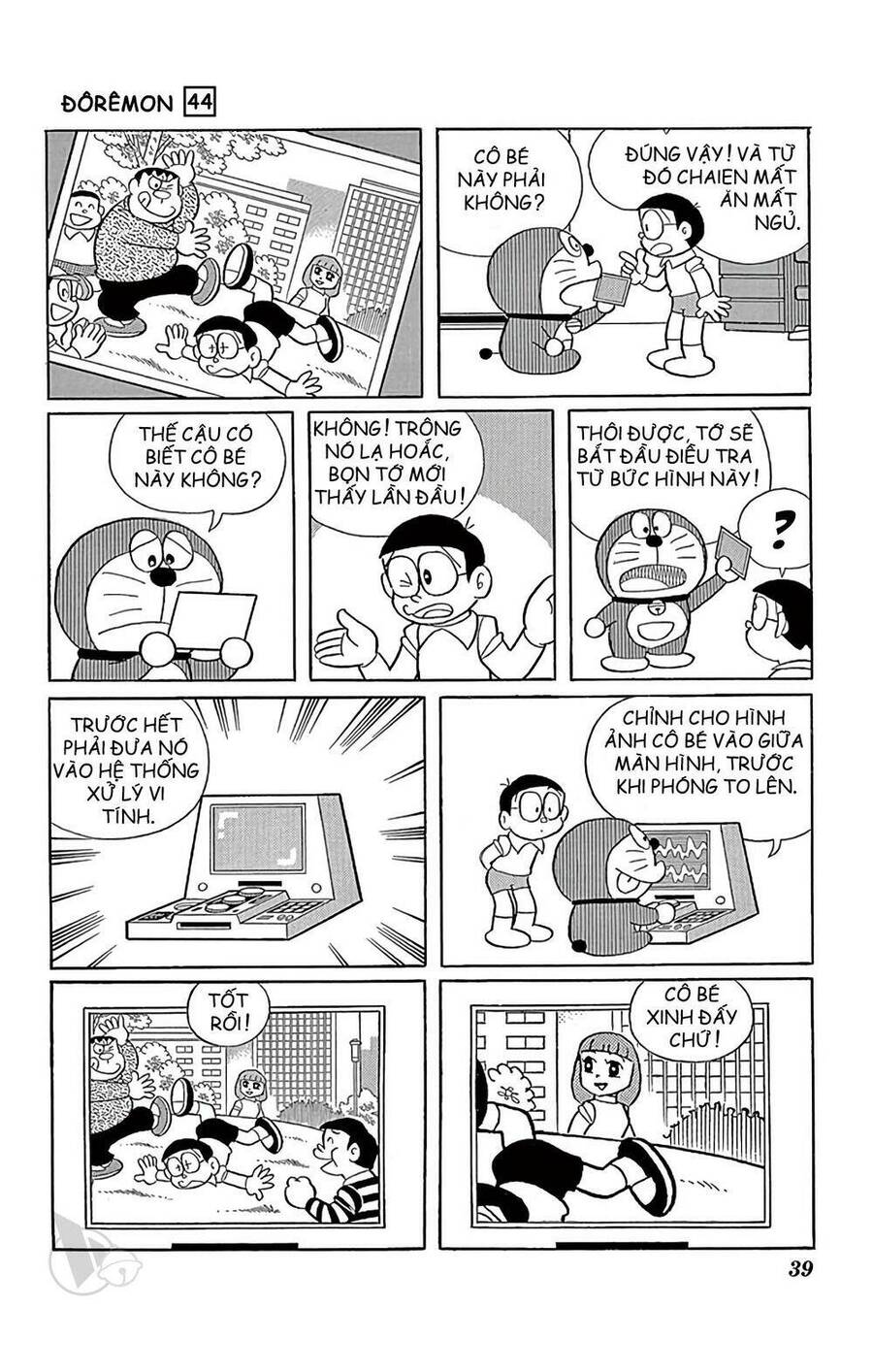 Truyện Ngắn Doraemon Mới Nhất Chapter 792 - 5