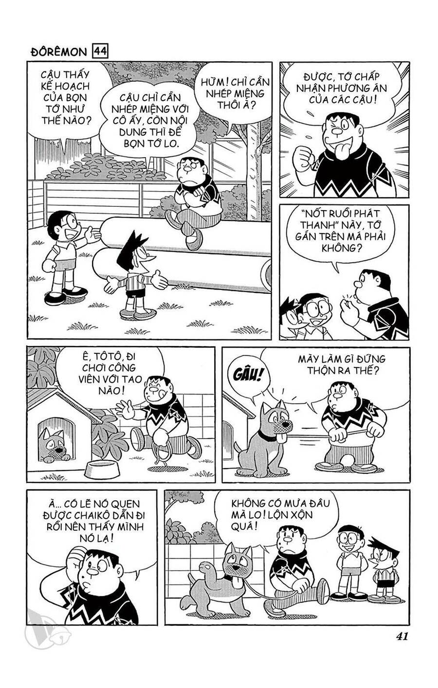 Truyện Ngắn Doraemon Mới Nhất Chapter 792 - 7