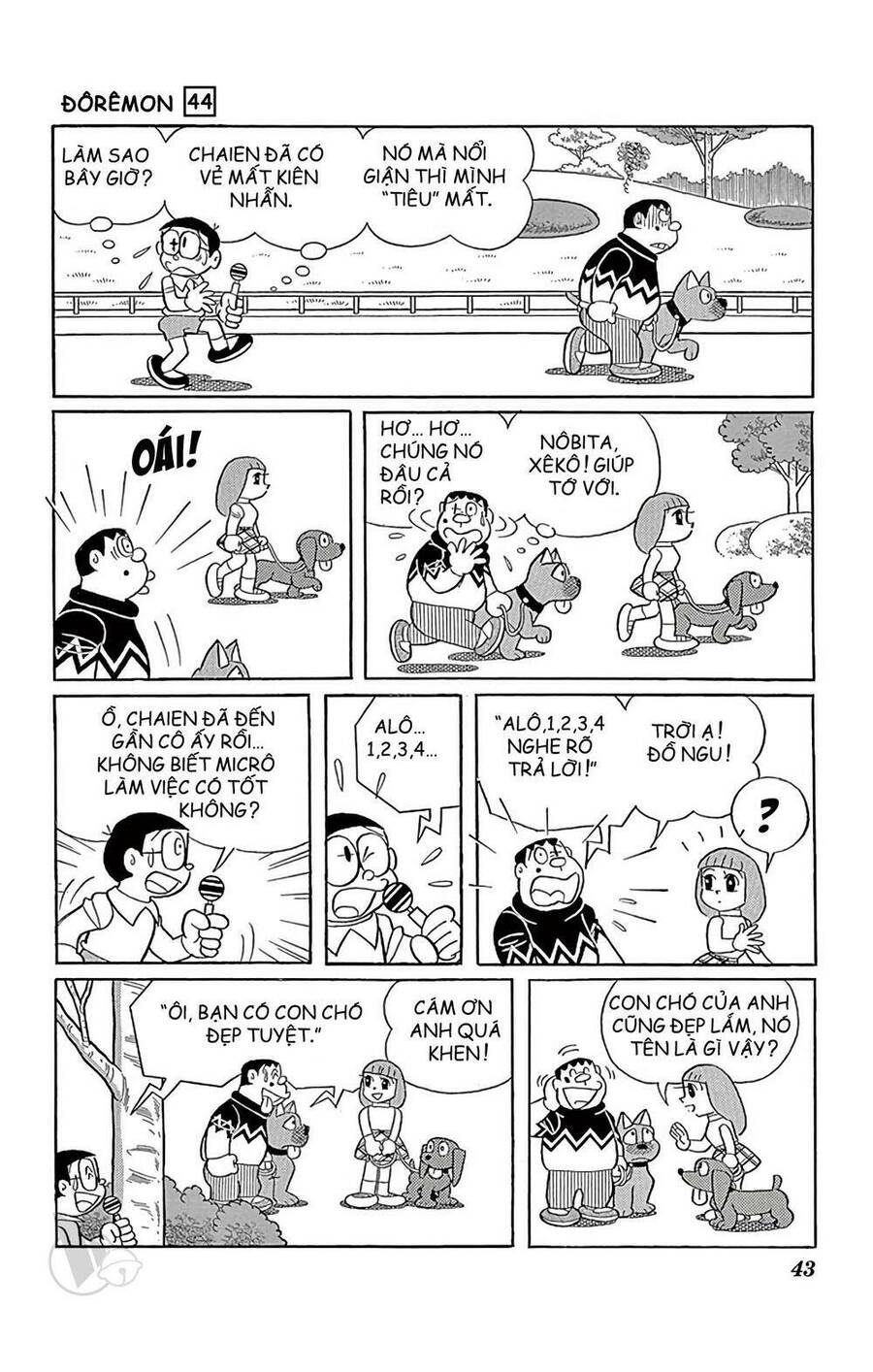 Truyện Ngắn Doraemon Mới Nhất Chapter 792 - 9