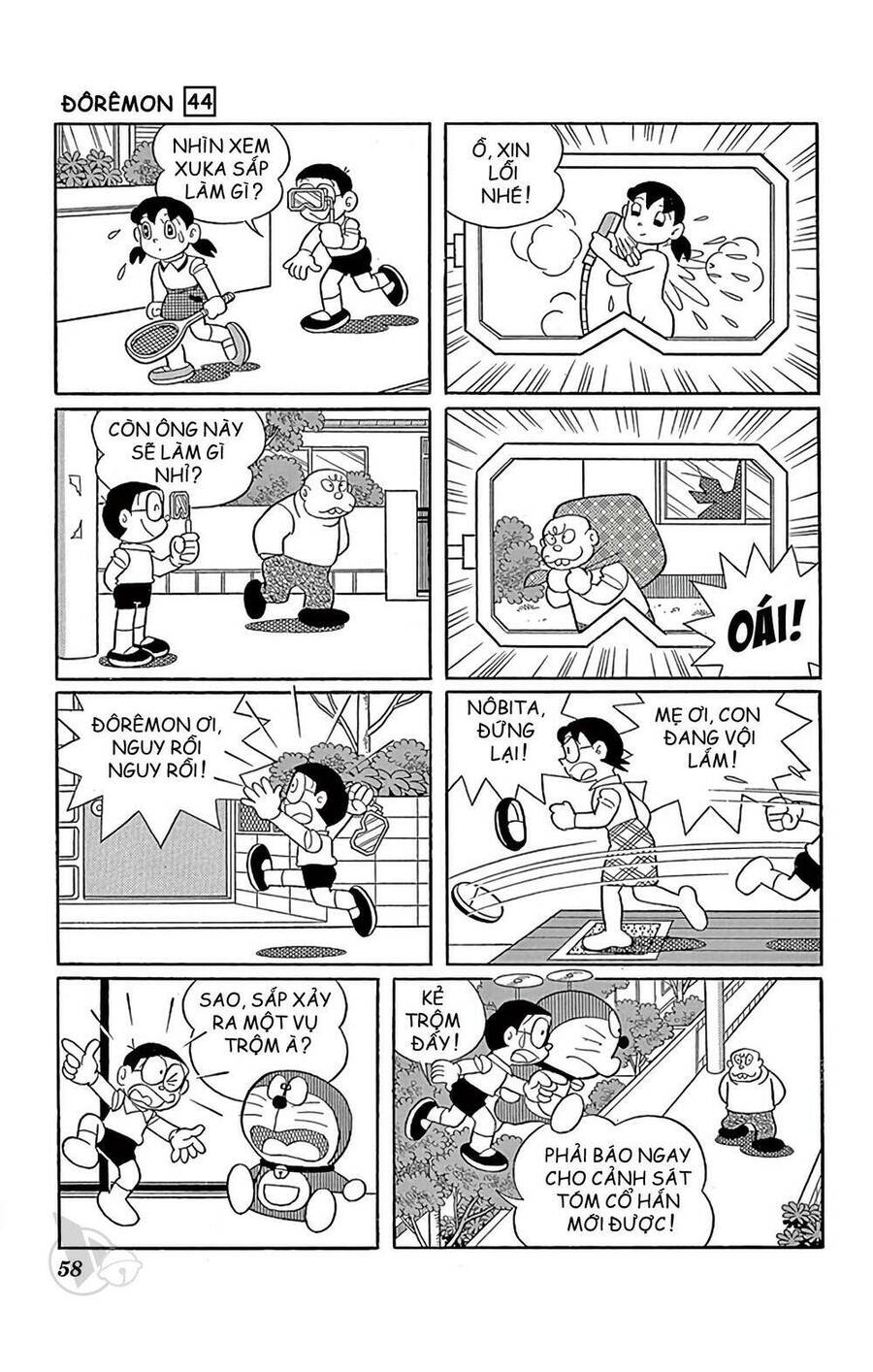 Truyện Ngắn Doraemon Mới Nhất Chapter 794 - 3