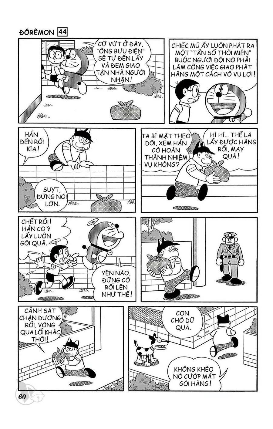 Truyện Ngắn Doraemon Mới Nhất Chapter 794 - 5