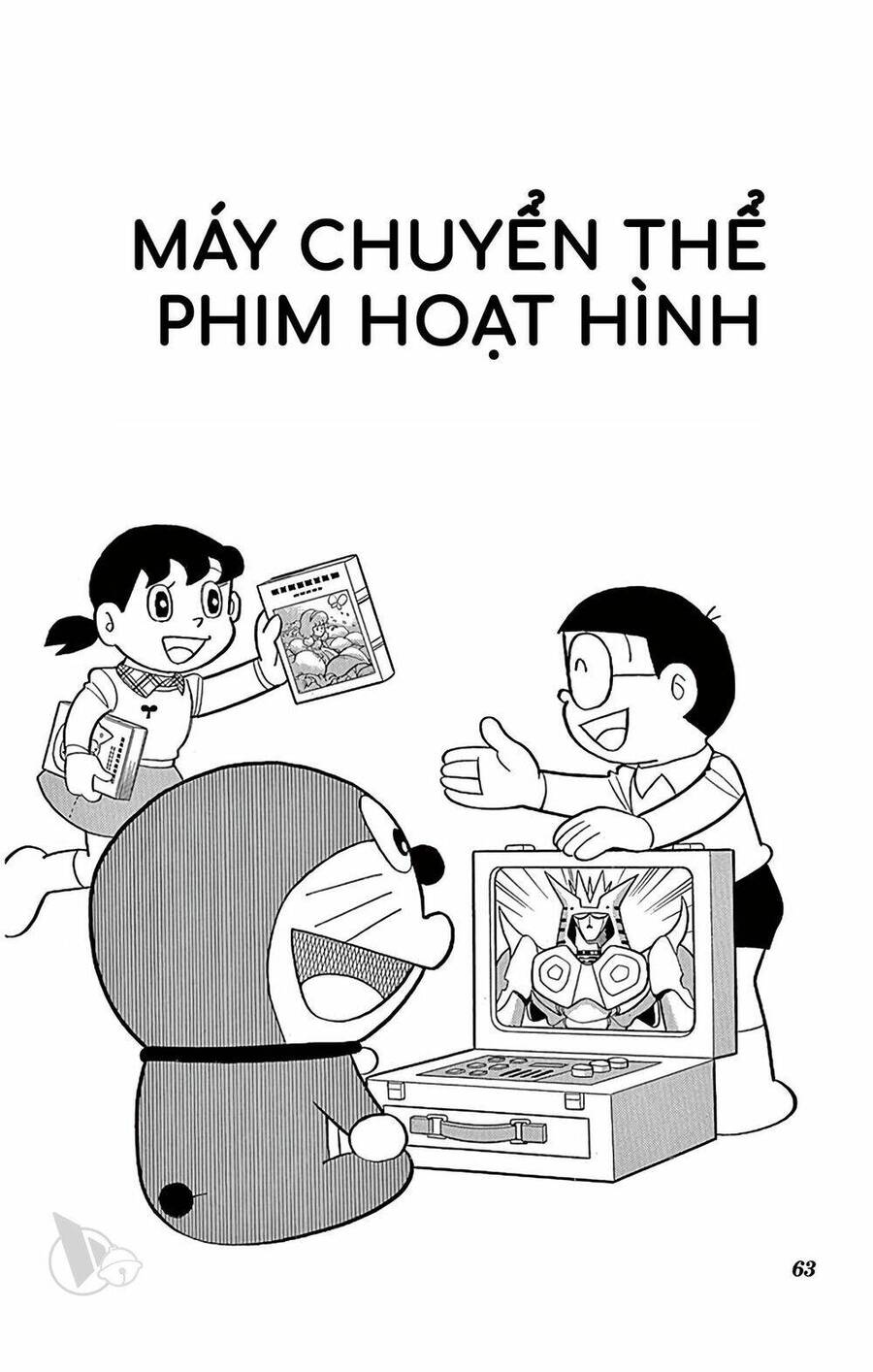 Truyện Ngắn Doraemon Mới Nhất Chapter 795 - 1