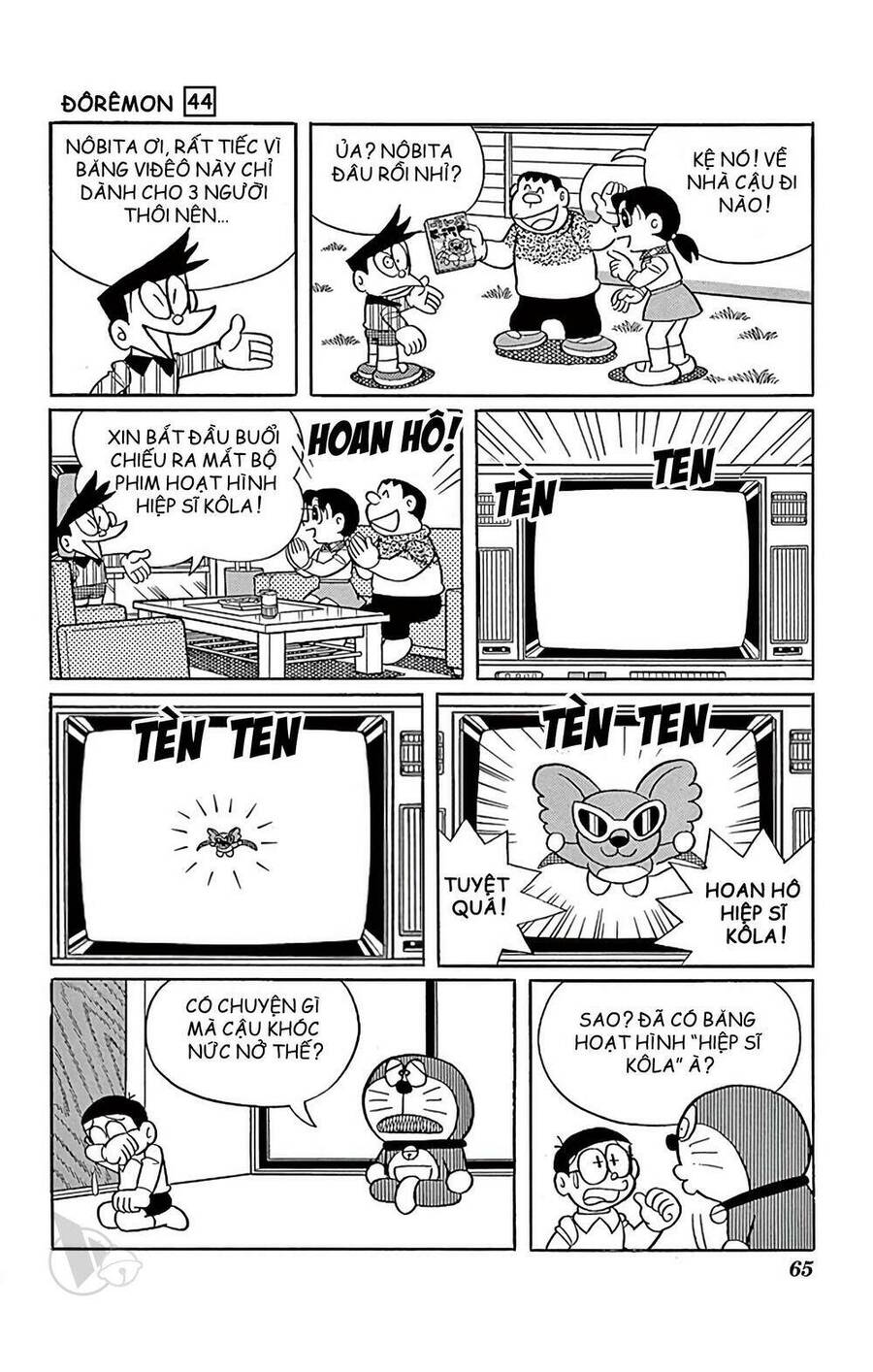 Truyện Ngắn Doraemon Mới Nhất Chapter 795 - 3