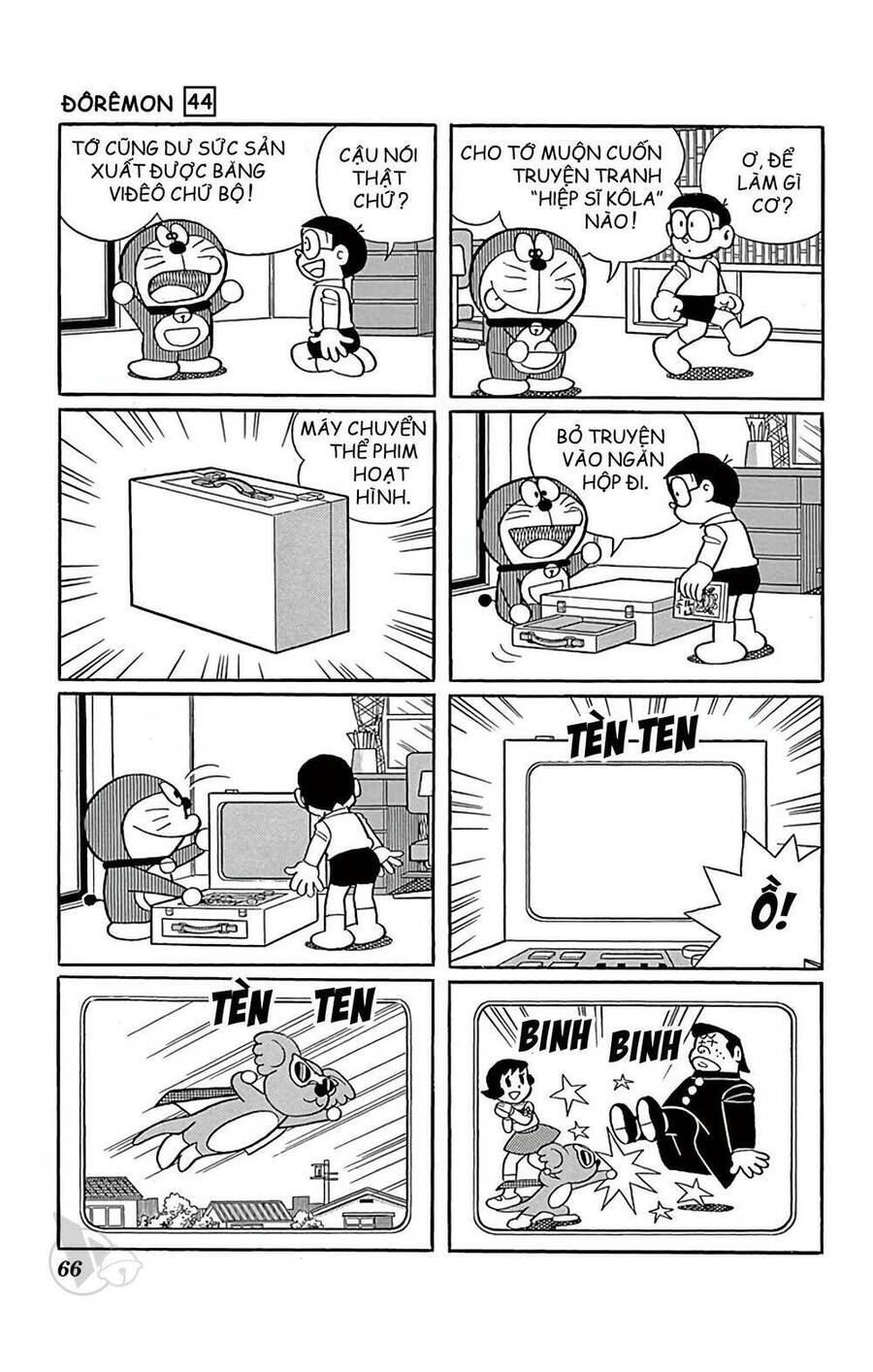 Truyện Ngắn Doraemon Mới Nhất Chapter 795 - 4