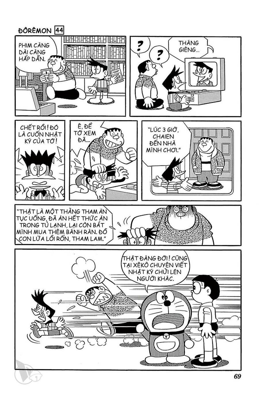 Truyện Ngắn Doraemon Mới Nhất Chapter 795 - 7