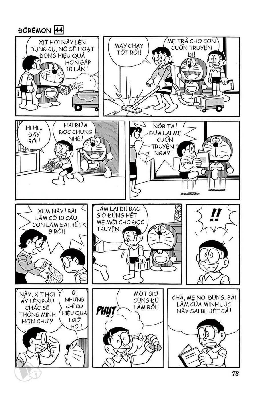 Truyện Ngắn Doraemon Mới Nhất Chapter 796 - 4