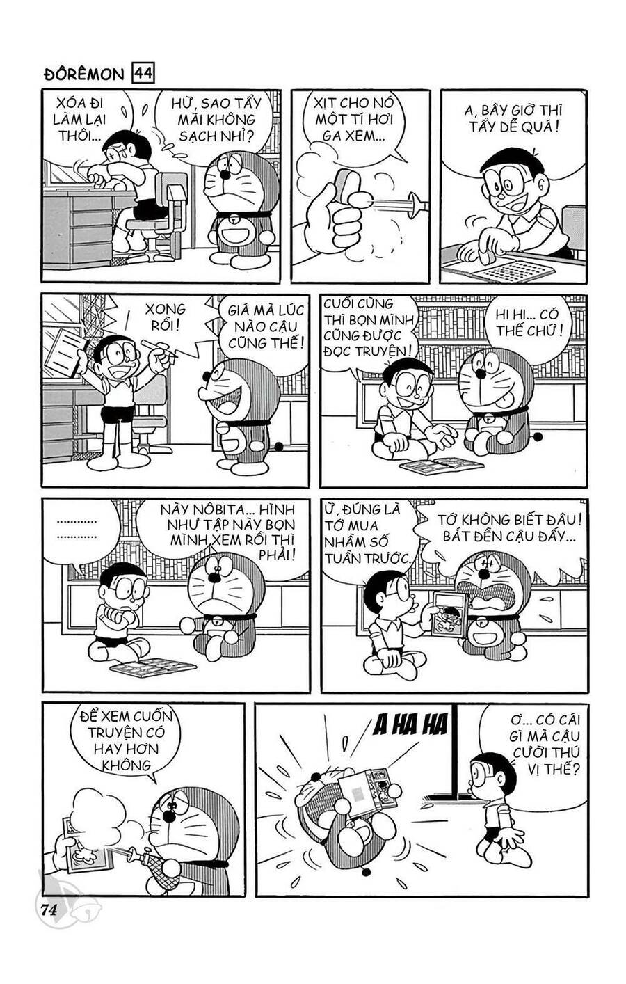 Truyện Ngắn Doraemon Mới Nhất Chapter 796 - 5