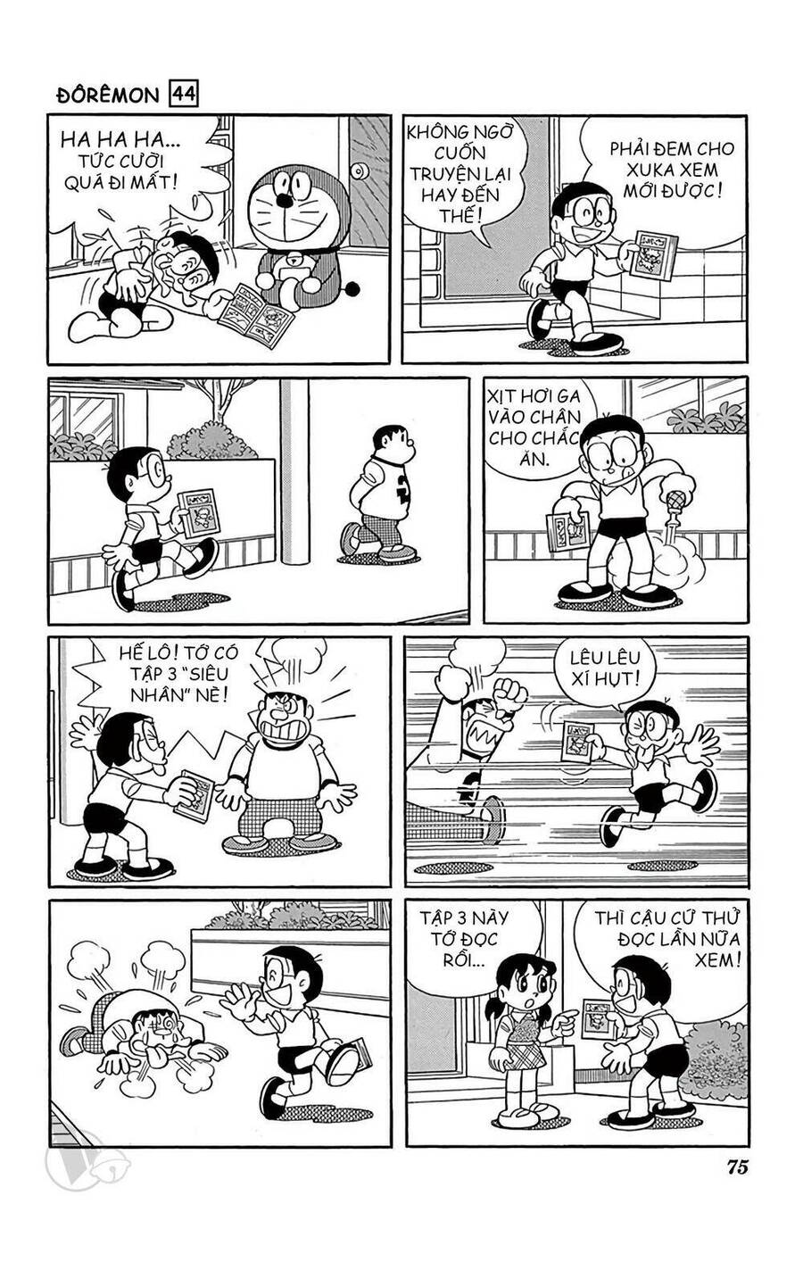 Truyện Ngắn Doraemon Mới Nhất Chapter 796 - 6