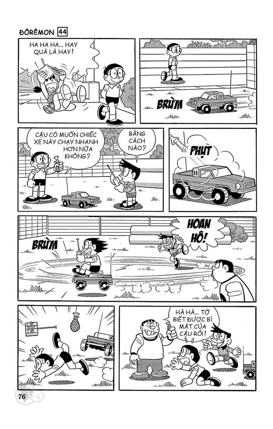 Truyện Ngắn Doraemon Mới Nhất Chapter 796 - 7