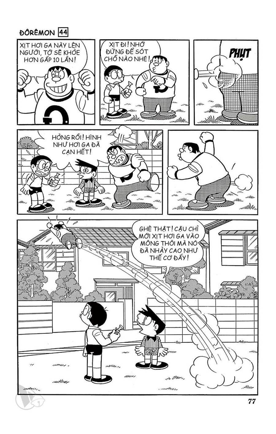 Truyện Ngắn Doraemon Mới Nhất Chapter 796 - 8