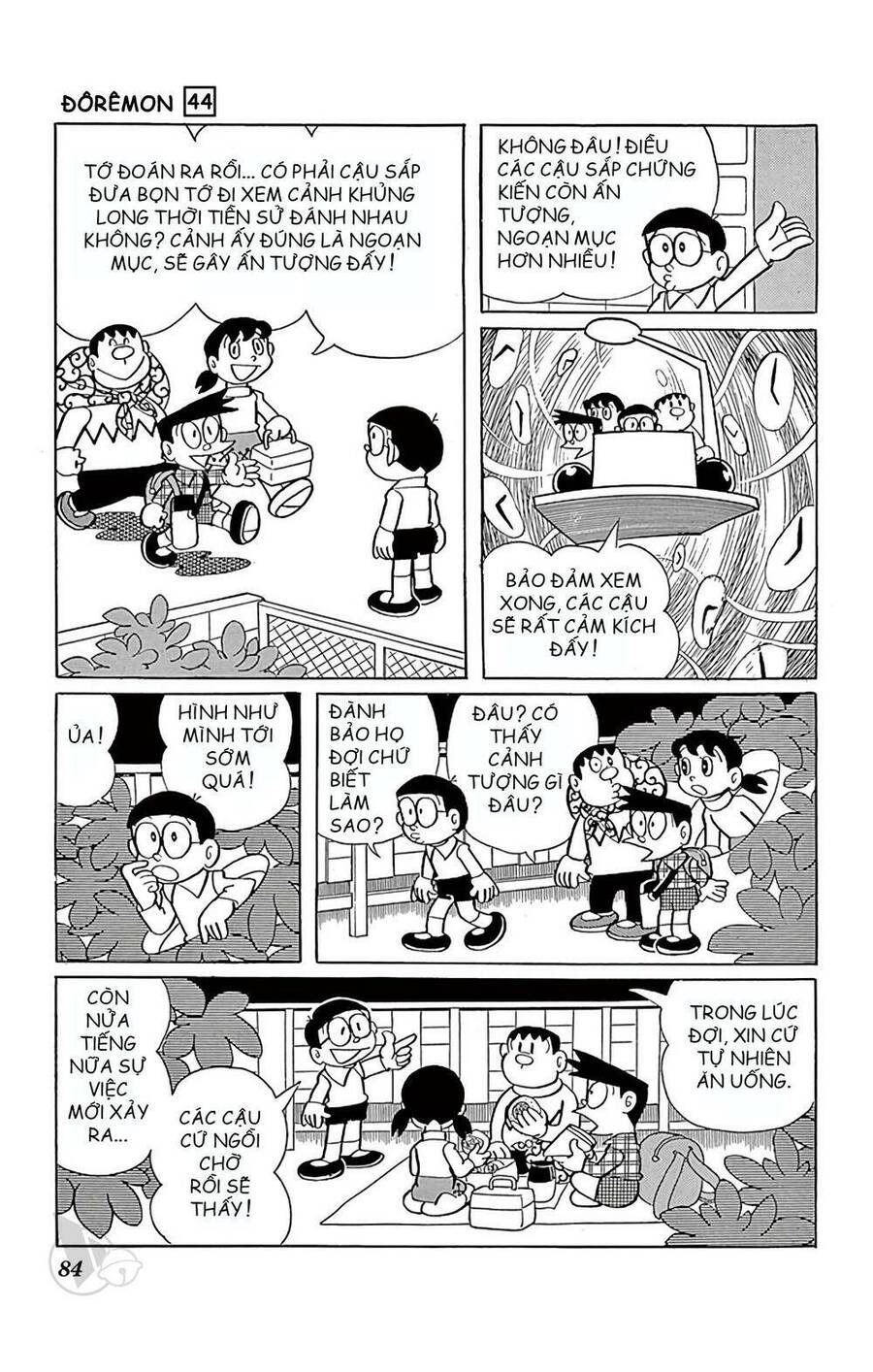 Truyện Ngắn Doraemon Mới Nhất Chapter 797 - 7