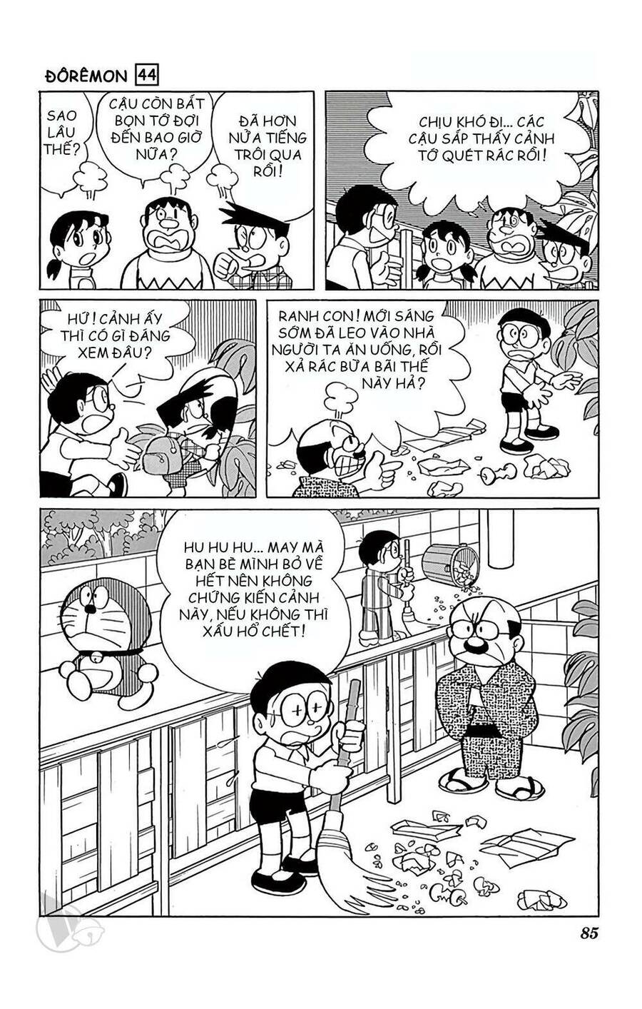 Truyện Ngắn Doraemon Mới Nhất Chapter 797 - 8