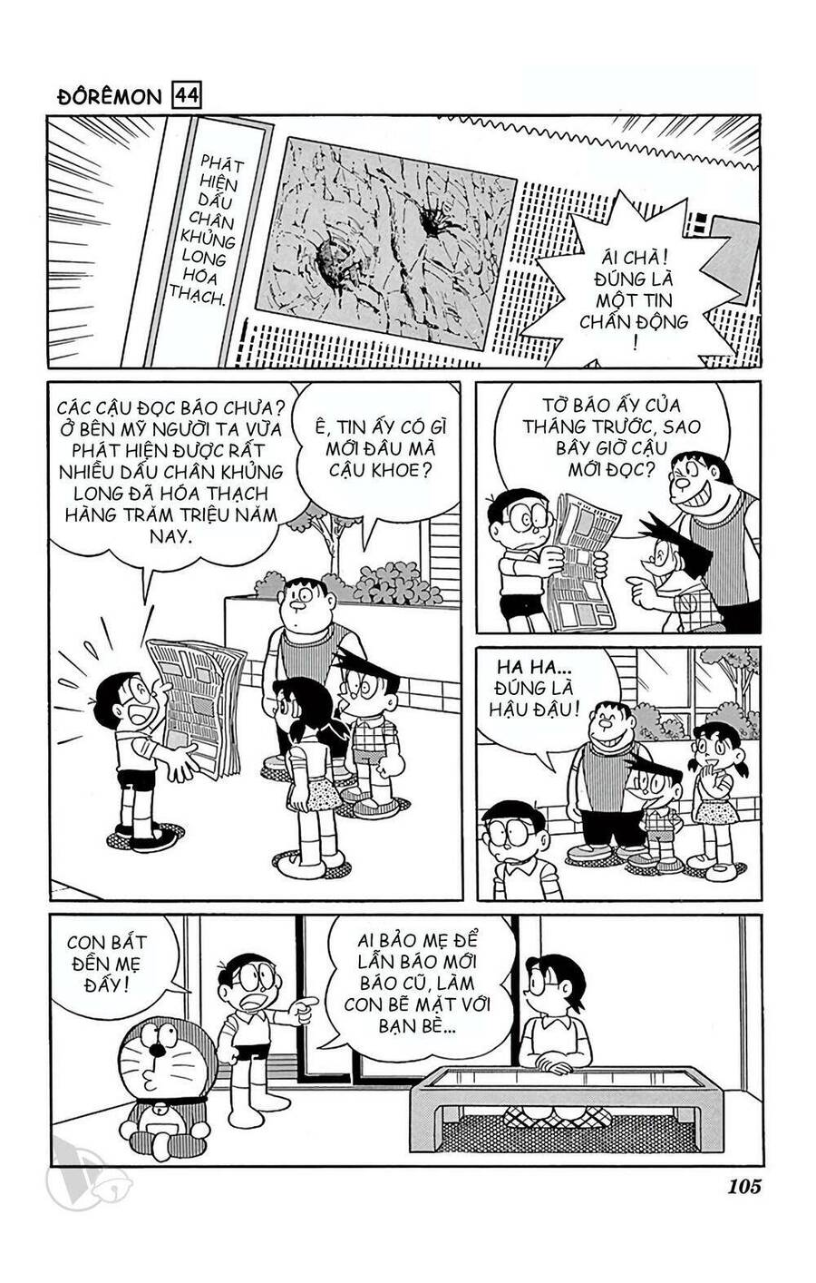 Truyện Ngắn Doraemon Mới Nhất Chapter 800 - 2