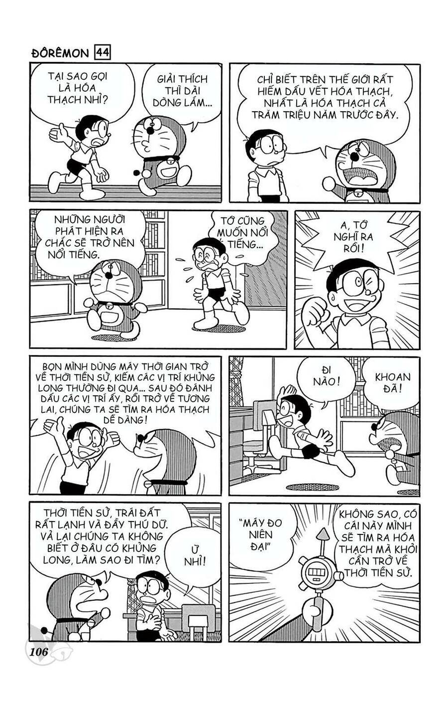 Truyện Ngắn Doraemon Mới Nhất Chapter 800 - 3