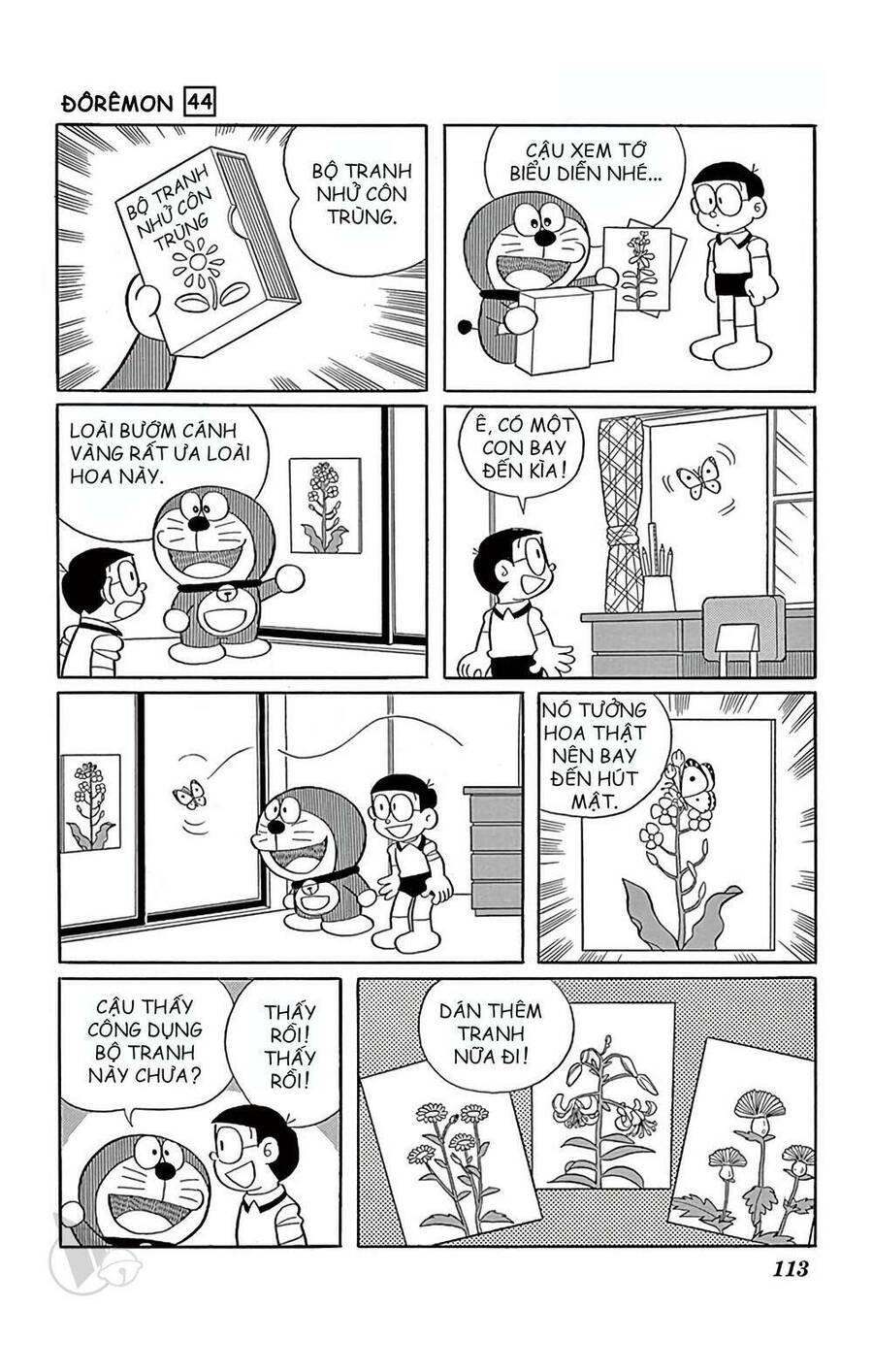 Truyện Ngắn Doraemon Mới Nhất Chapter 801 - 3