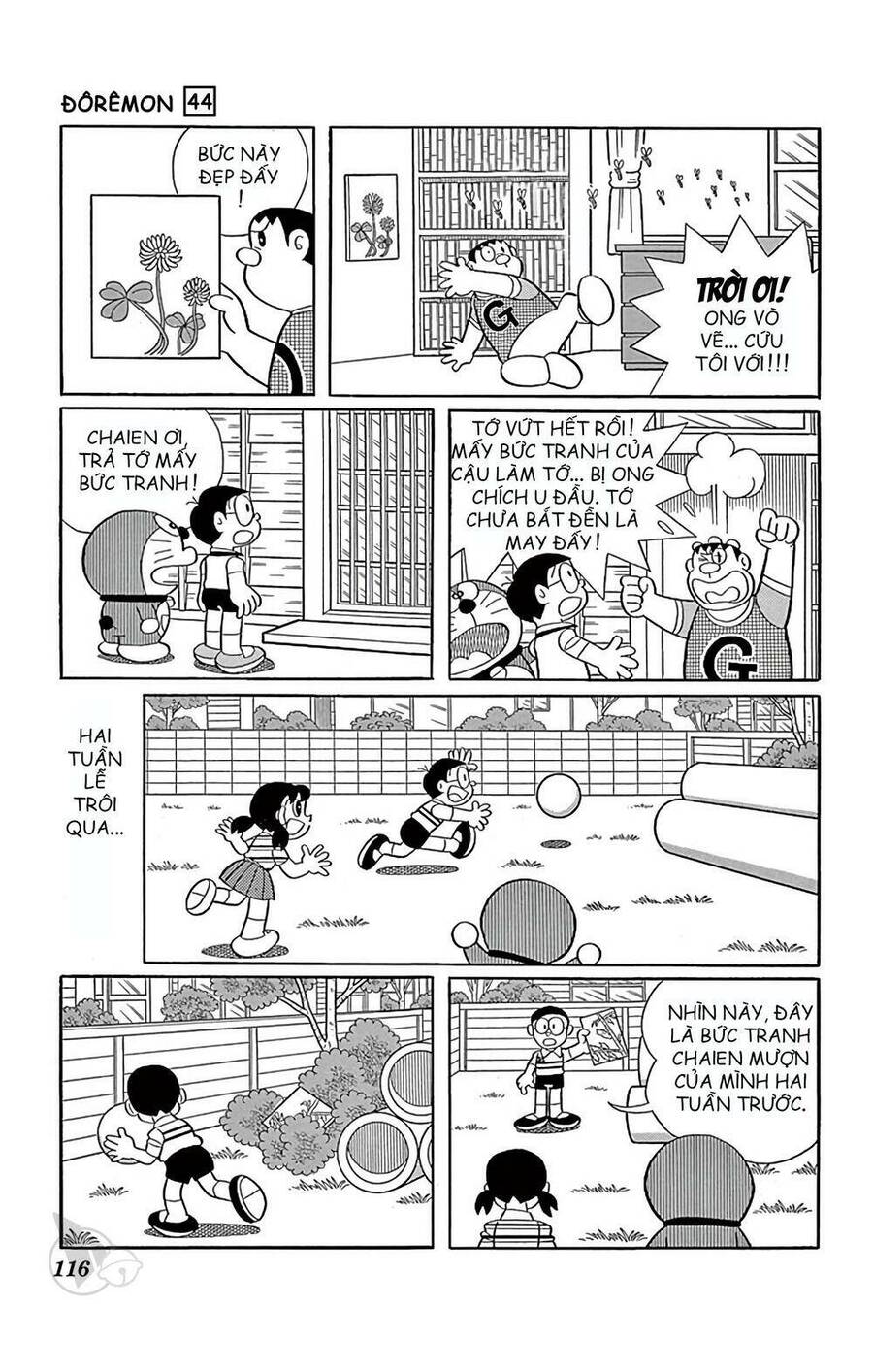 Truyện Ngắn Doraemon Mới Nhất Chapter 801 - 6