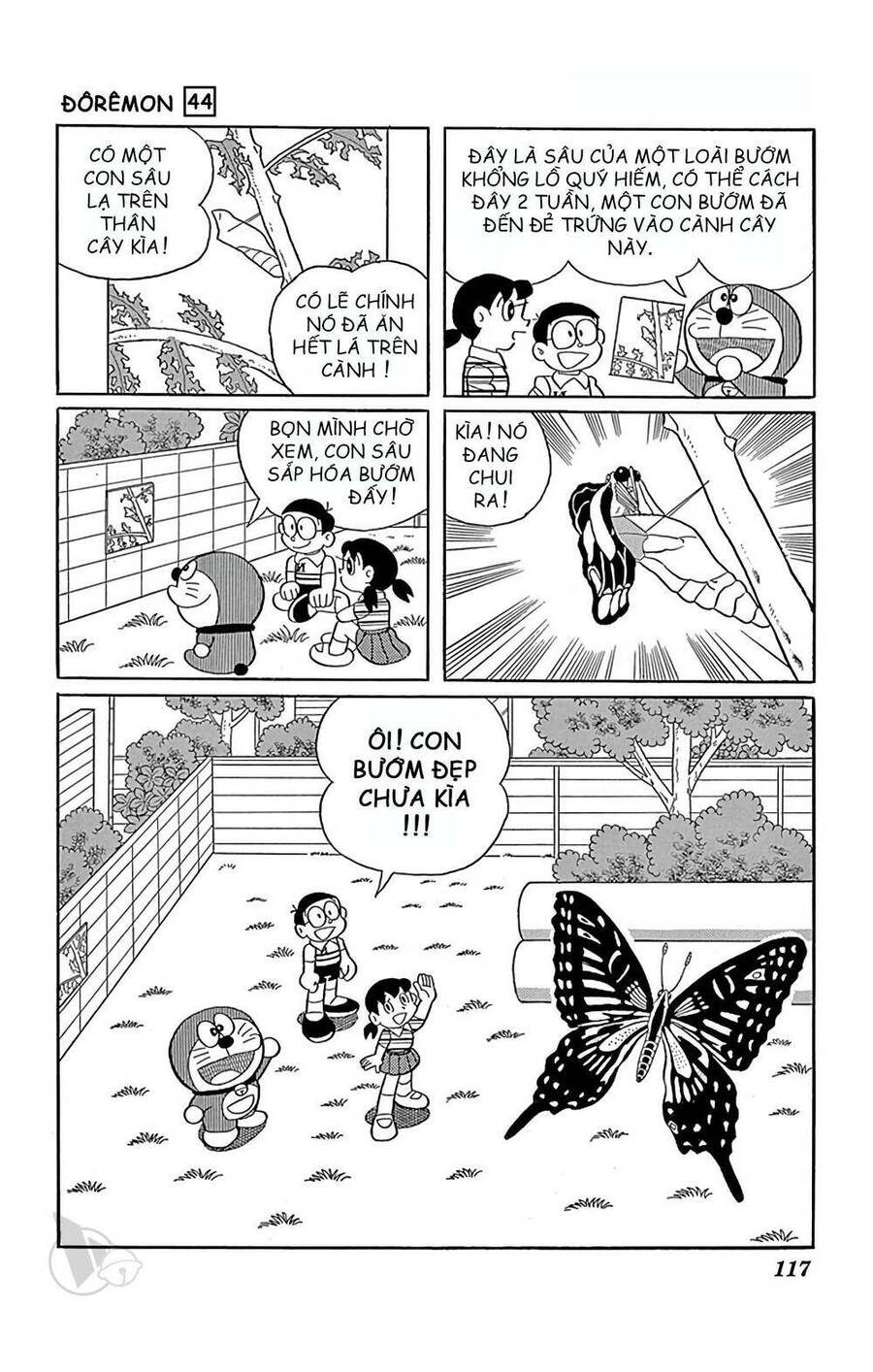 Truyện Ngắn Doraemon Mới Nhất Chapter 801 - 7