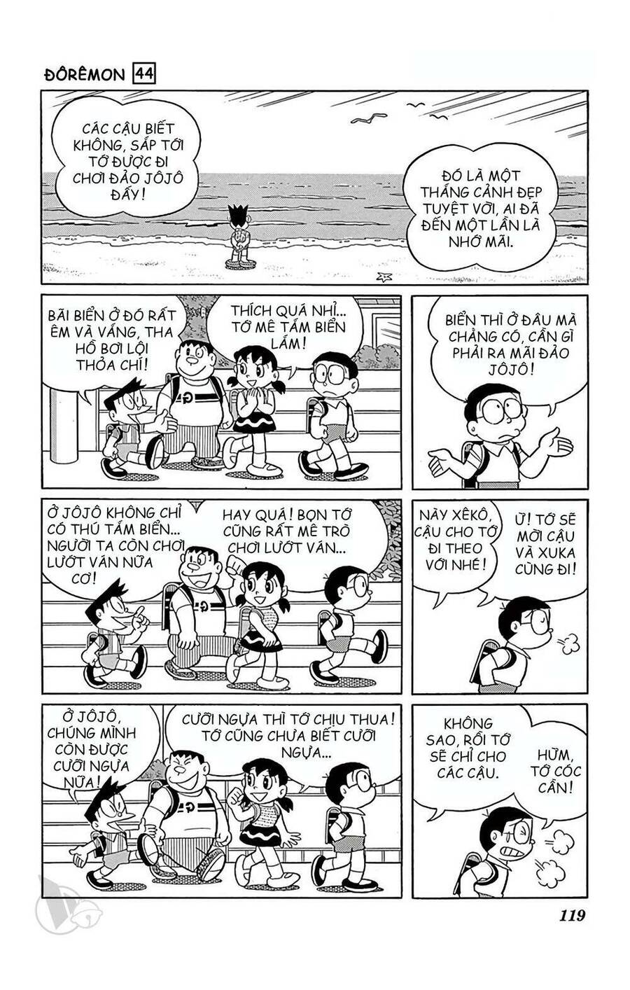 Truyện Ngắn Doraemon Mới Nhất Chapter 802 - 2