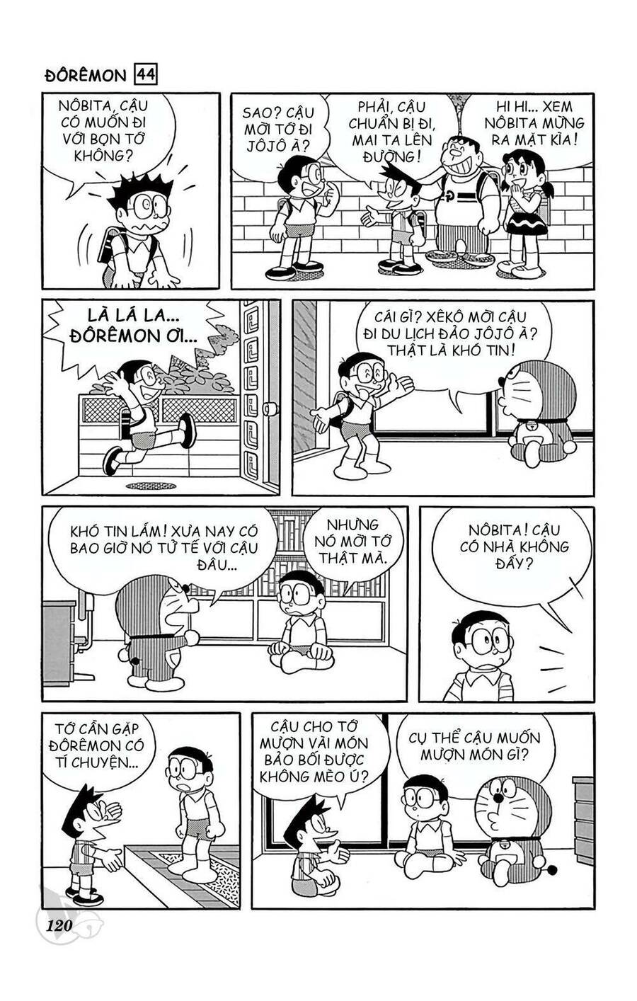 Truyện Ngắn Doraemon Mới Nhất Chapter 802 - 3