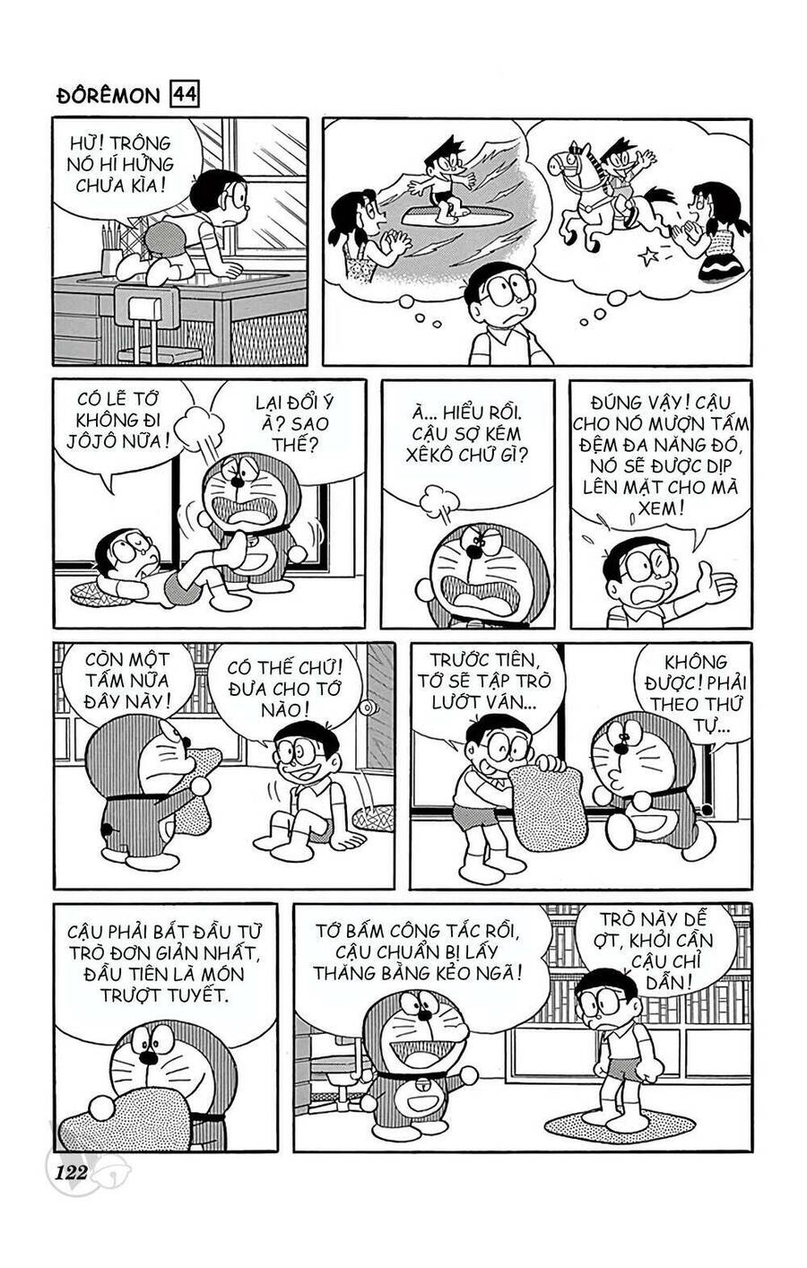 Truyện Ngắn Doraemon Mới Nhất Chapter 802 - 5