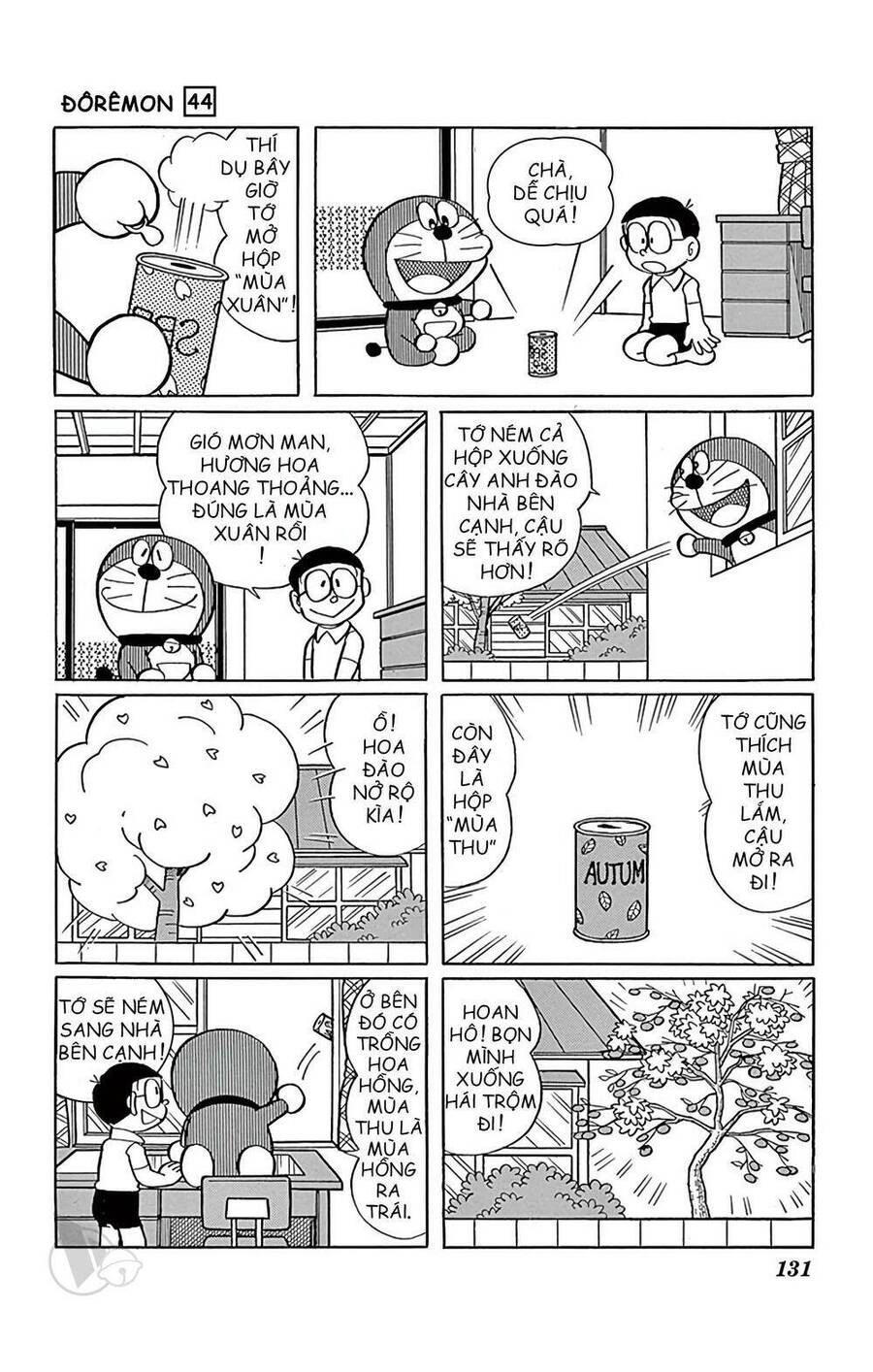 Truyện Ngắn Doraemon Mới Nhất Chapter 803 - 4