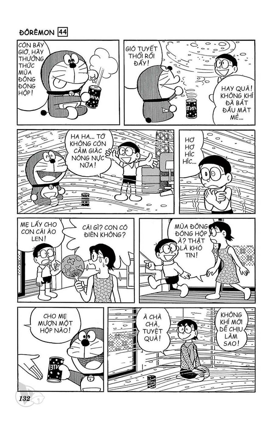 Truyện Ngắn Doraemon Mới Nhất Chapter 803 - 5