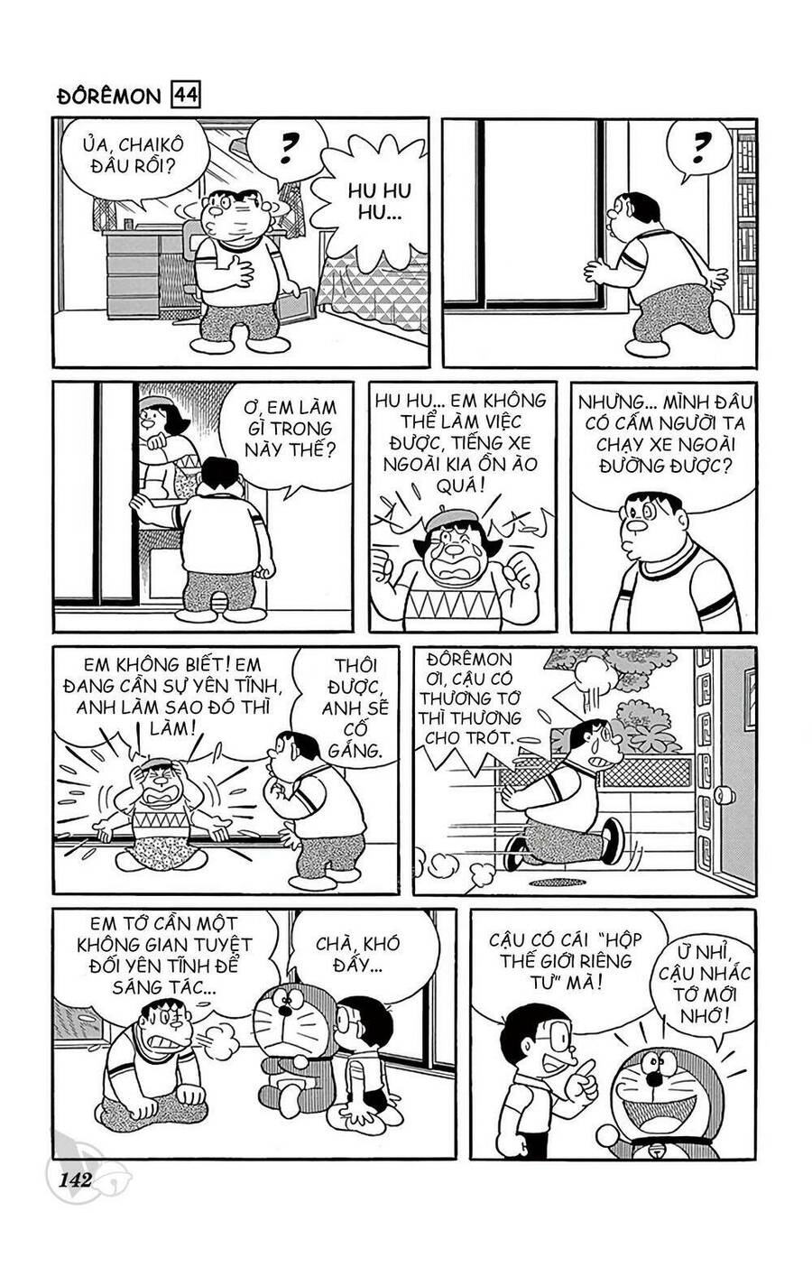 Truyện Ngắn Doraemon Mới Nhất Chapter 804 - 8