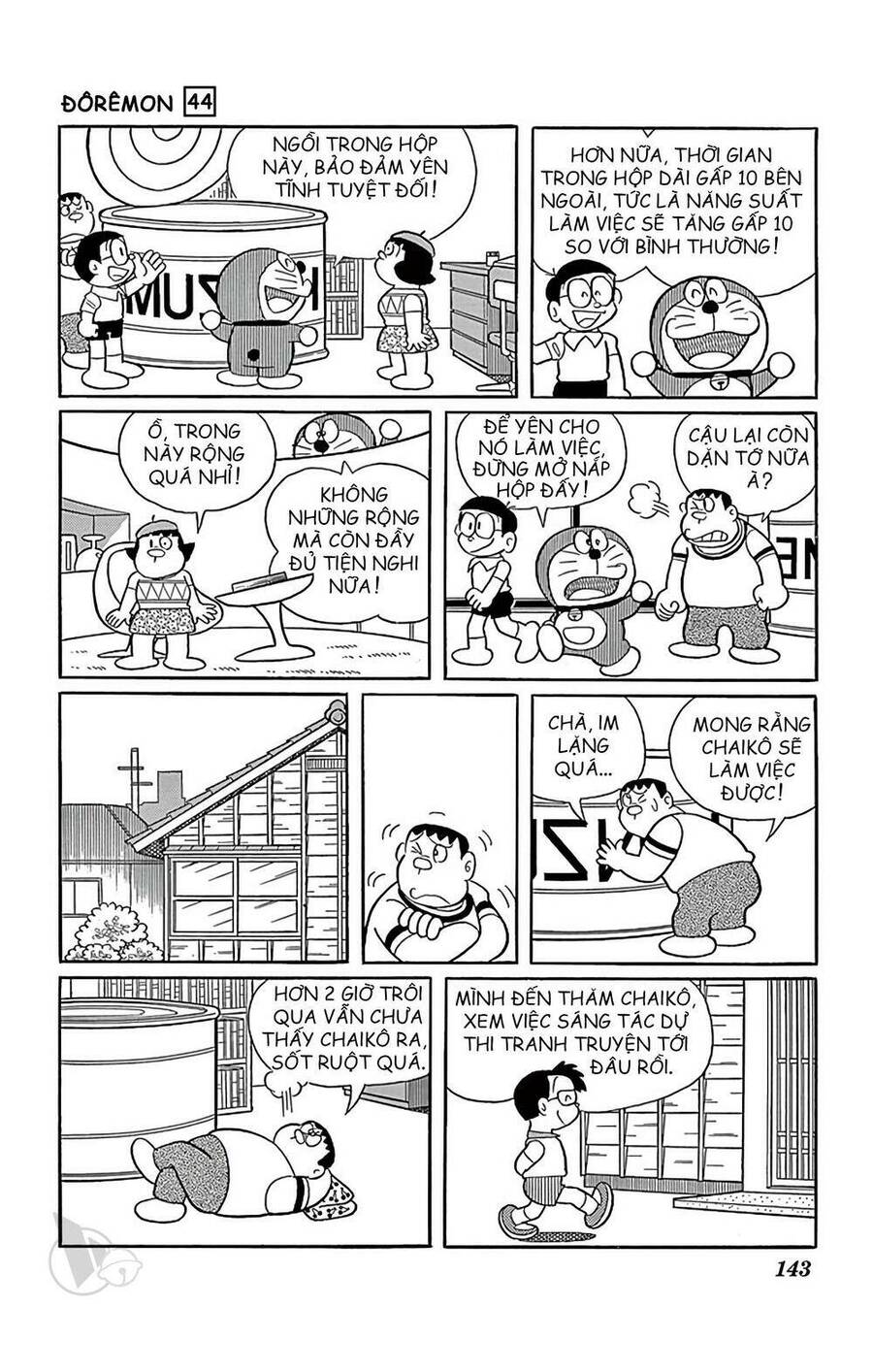 Truyện Ngắn Doraemon Mới Nhất Chapter 804 - 9