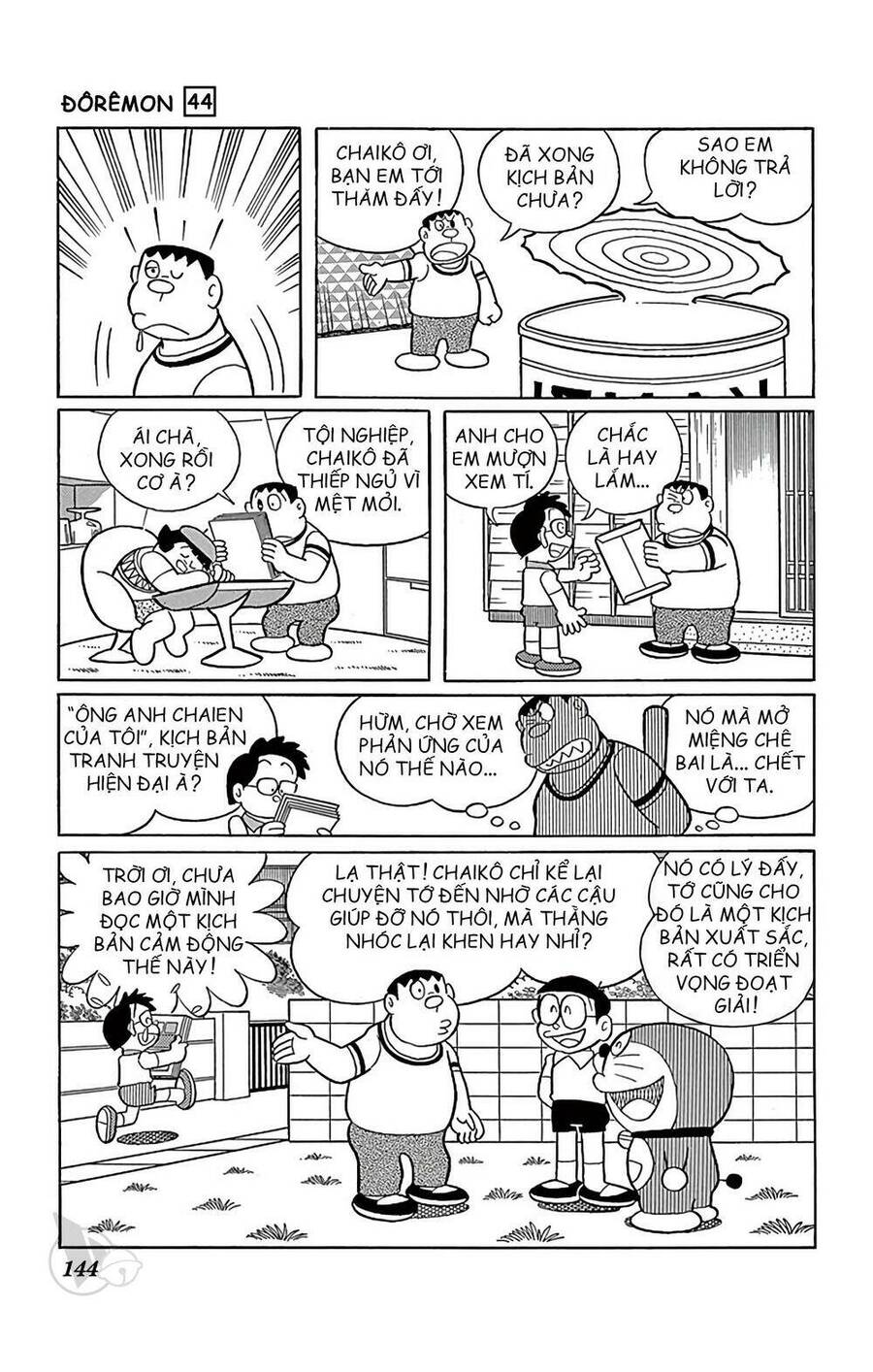 Truyện Ngắn Doraemon Mới Nhất Chapter 804 - 10