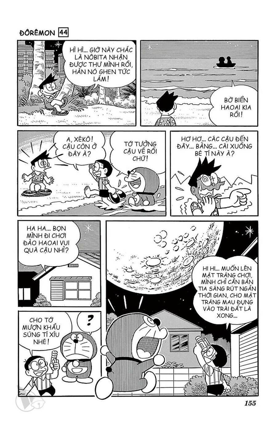 Truyện Ngắn Doraemon Mới Nhất Chapter 805 - 11