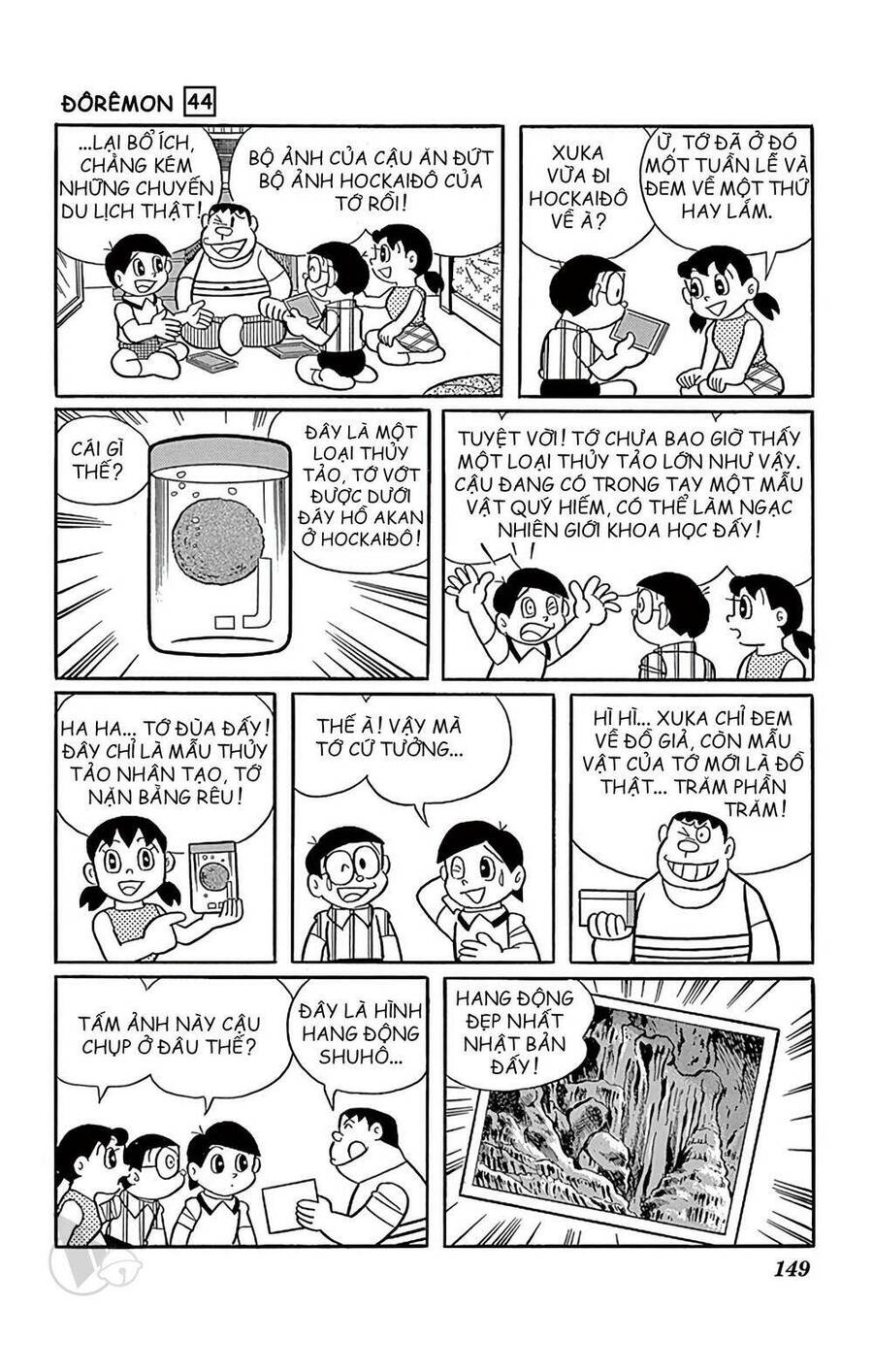 Truyện Ngắn Doraemon Mới Nhất Chapter 805 - 5