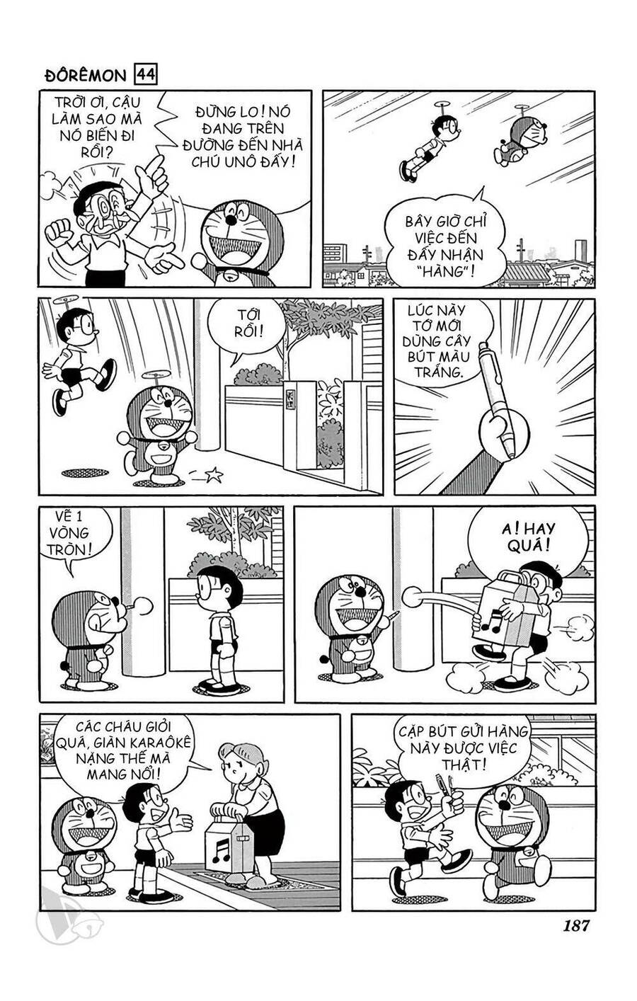 Truyện Ngắn Doraemon Mới Nhất Chapter 808 - 4