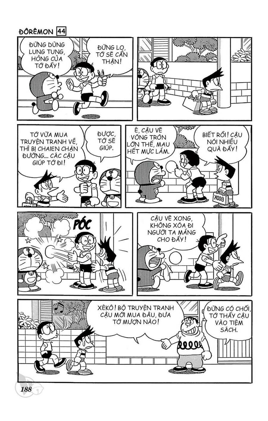 Truyện Ngắn Doraemon Mới Nhất Chapter 808 - 5