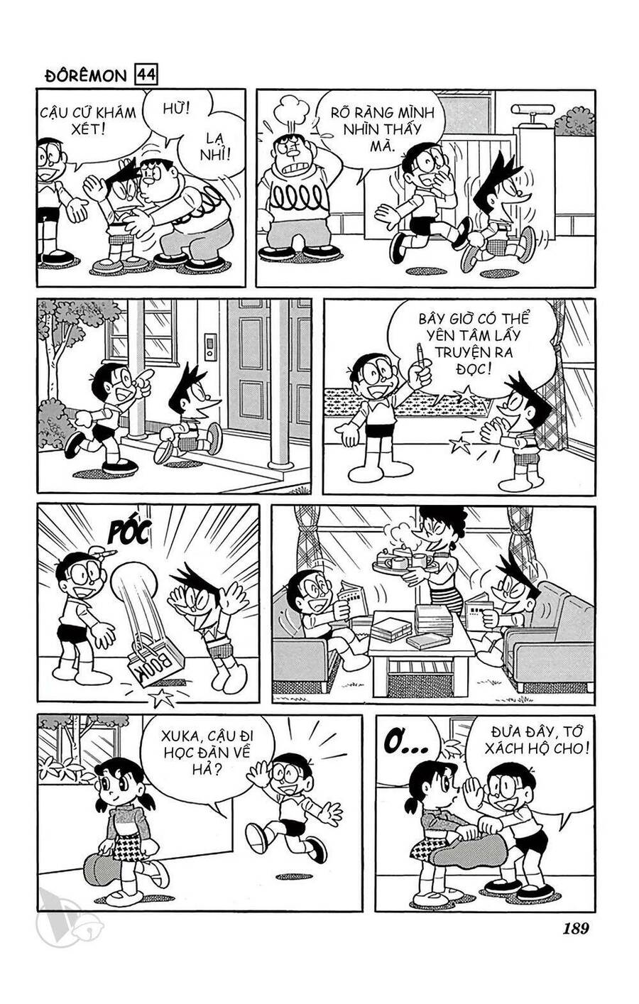 Truyện Ngắn Doraemon Mới Nhất Chapter 808 - 6