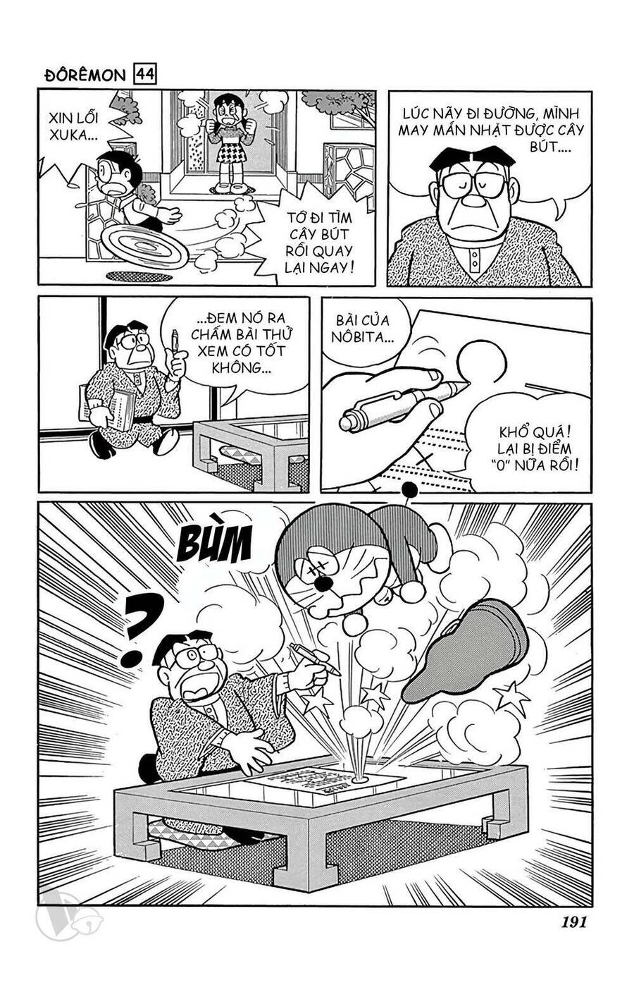 Truyện Ngắn Doraemon Mới Nhất Chapter 808 - 8