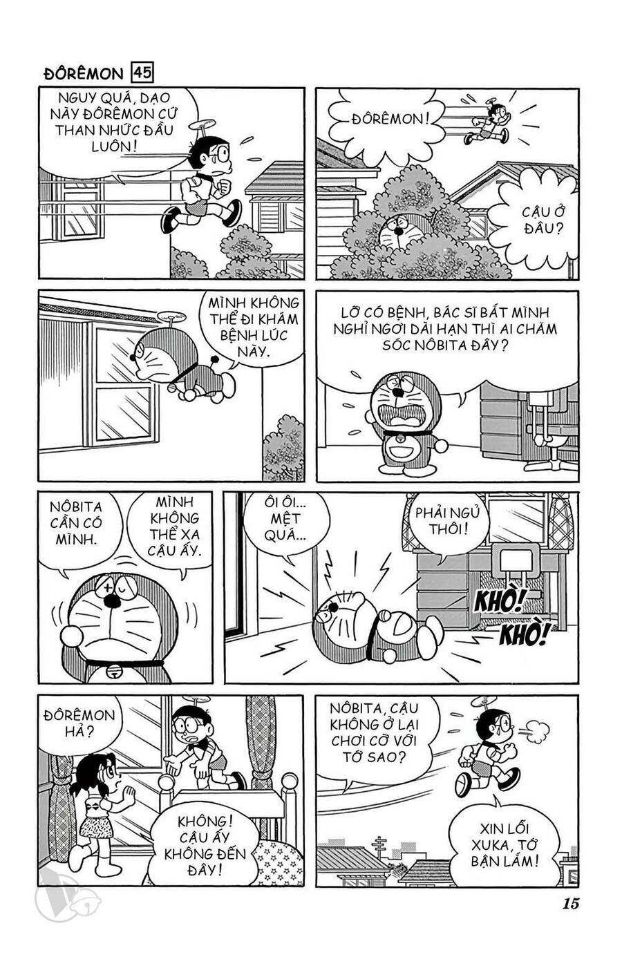 Truyện Ngắn Doraemon Mới Nhất Chapter 810 - 4