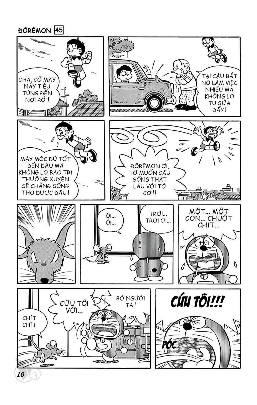 Truyện Ngắn Doraemon Mới Nhất Chapter 810 - 5